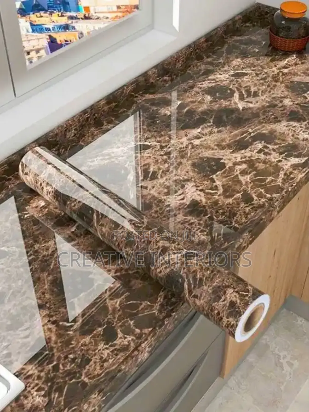 New Arrival Adhesive Marble Stickers