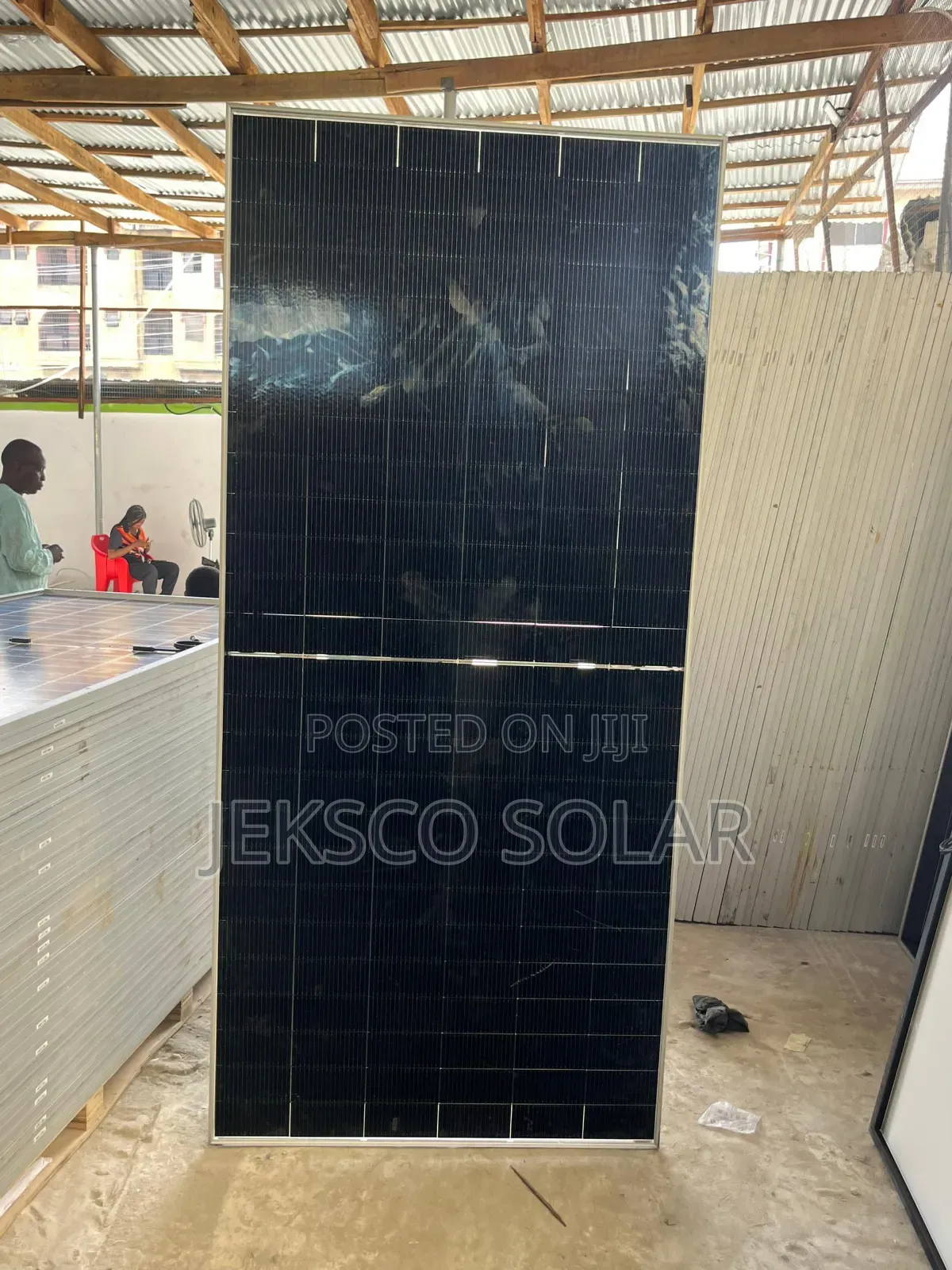 620w Jinko Panel, 156cells Mono Crystalline Bifacial