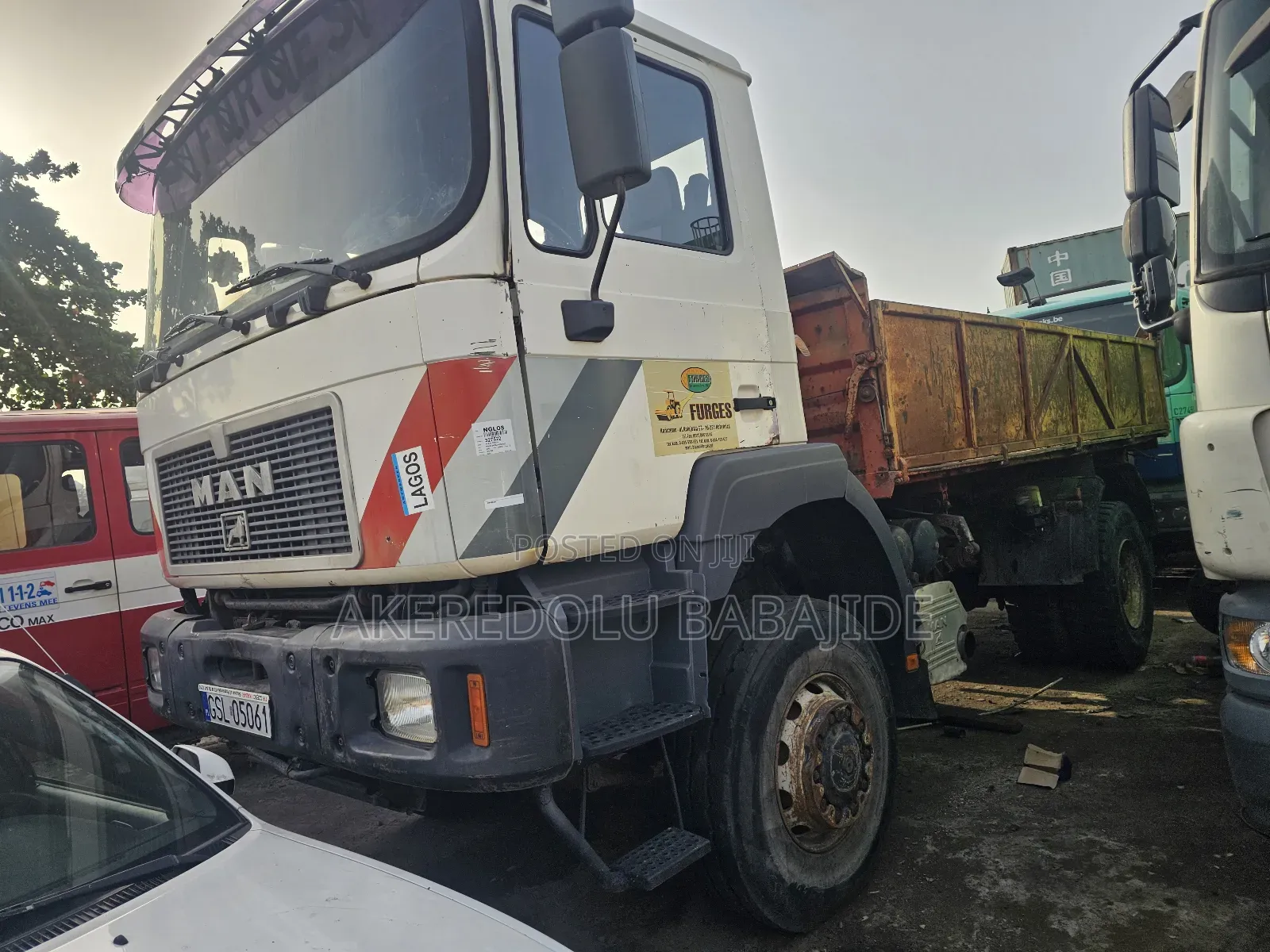 Man Truck Dump 4×4 Tokunbo