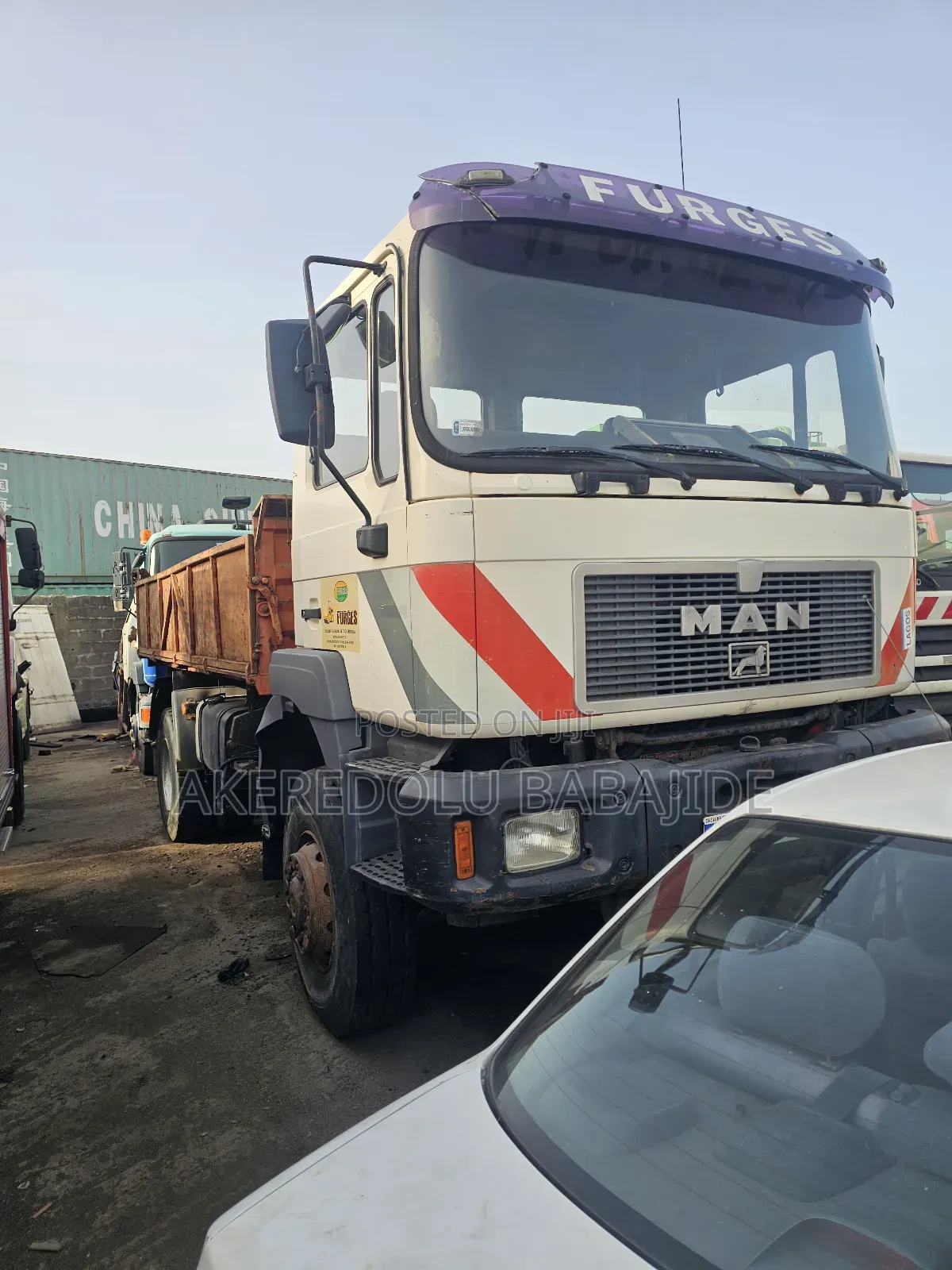 Man Truck Dump 4×4 Tokunbo