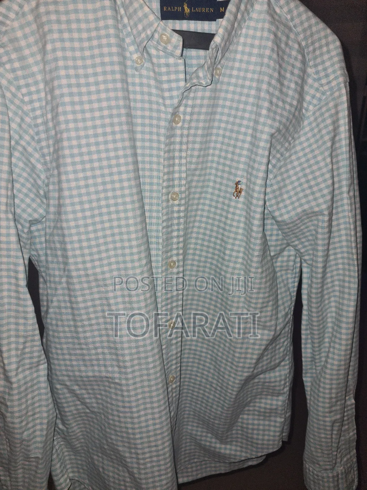 Ralph Lauren Blue Formal Shirt