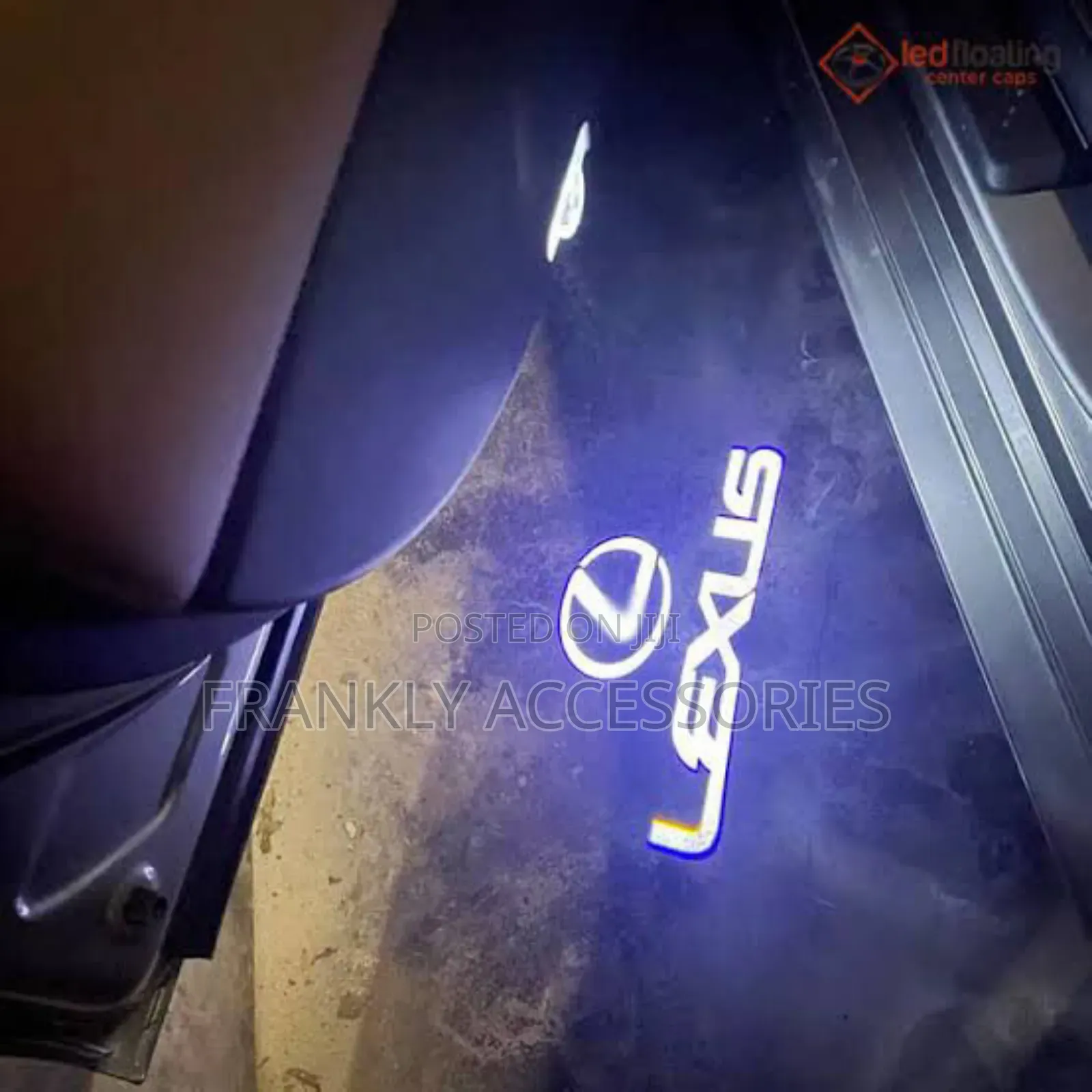 Lexus Car Logo Door Light