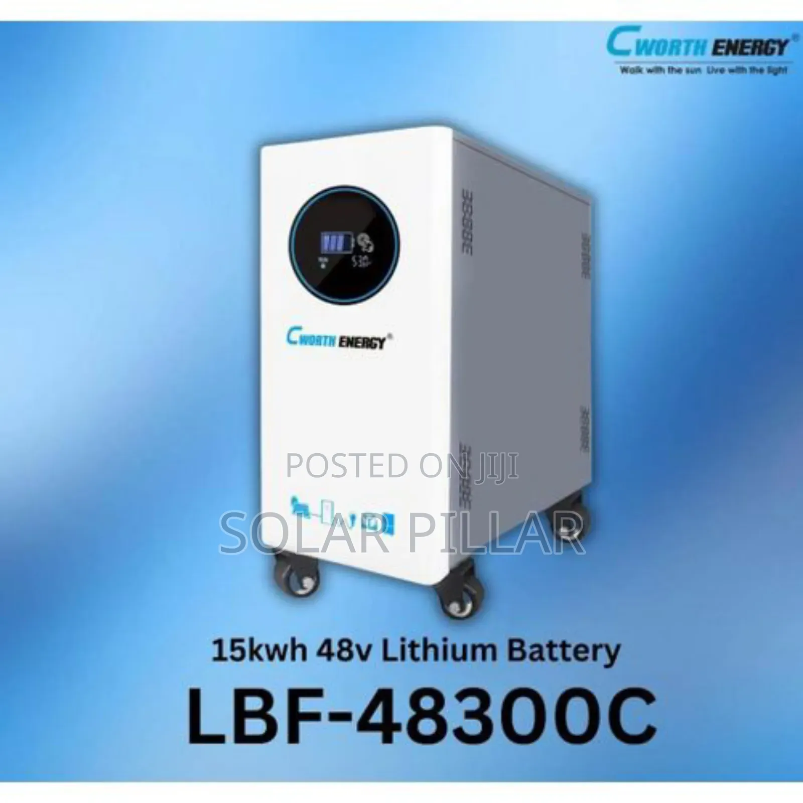 Cworth Lithium Battery 15kwh 48v-51.2v