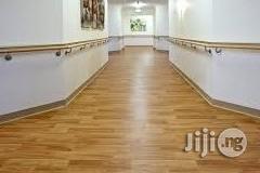 Wood Floor Tiles Vinyl Laminated