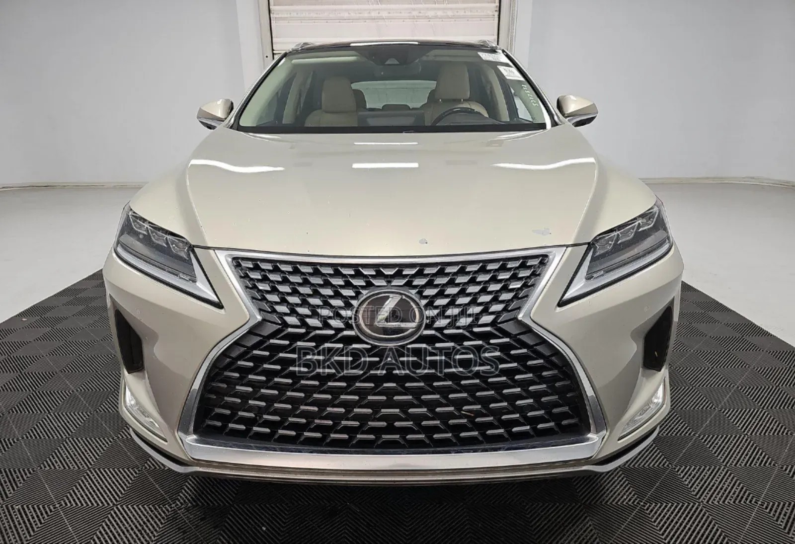 Lexus RX 350 2WD 2020 White