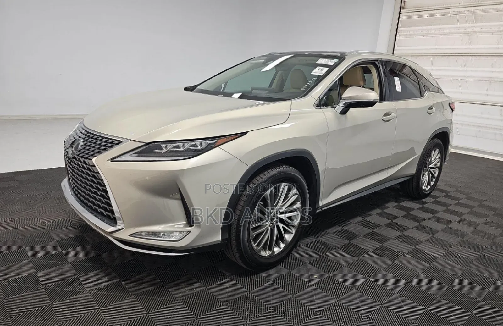 Lexus RX 350 2WD 2020 White