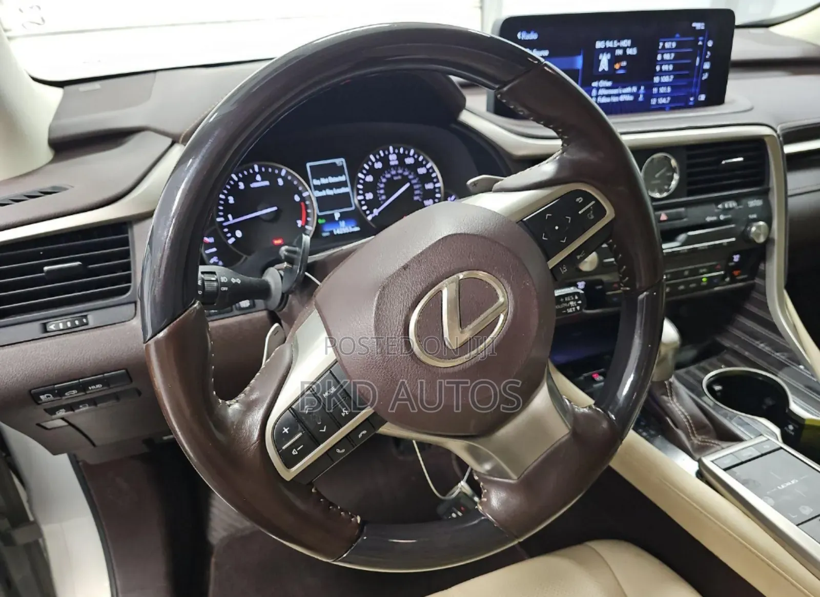 Lexus RX 350 2WD 2020 White