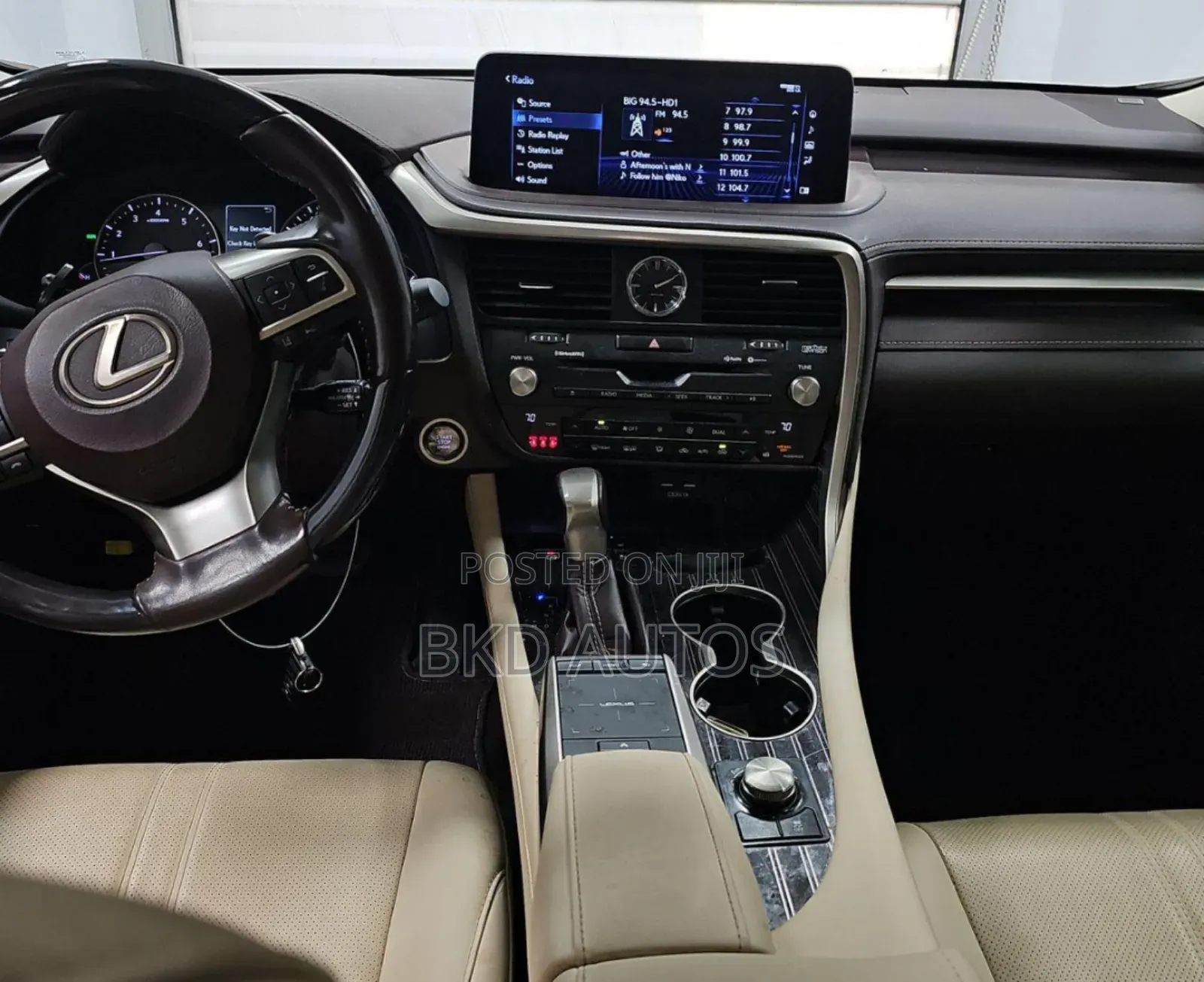 Lexus RX 350 2WD 2020 White