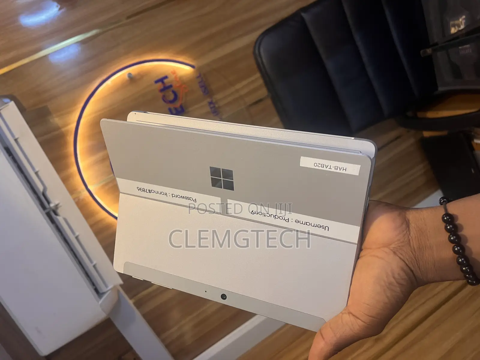 Microsoft Surface Go 2 64 GB Silver