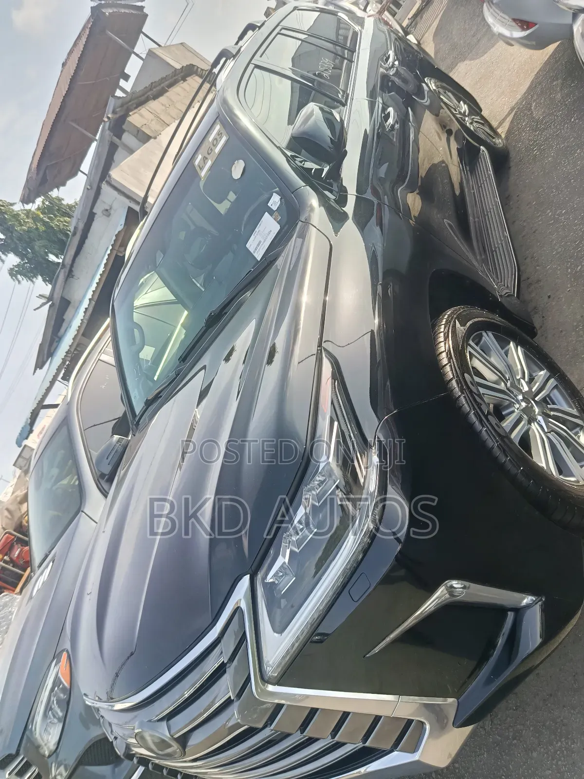 Lexus LX 570 AWD 2016 Black