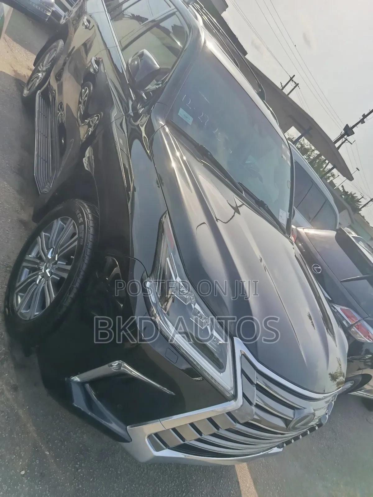 Lexus LX 570 AWD 2016 Black