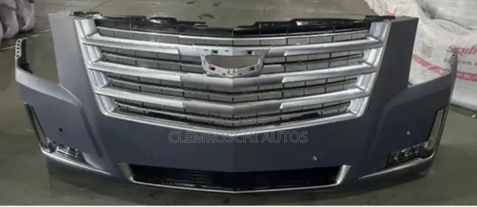 High Quality Certified Complete Brand New Front Bumper Escalade 2016