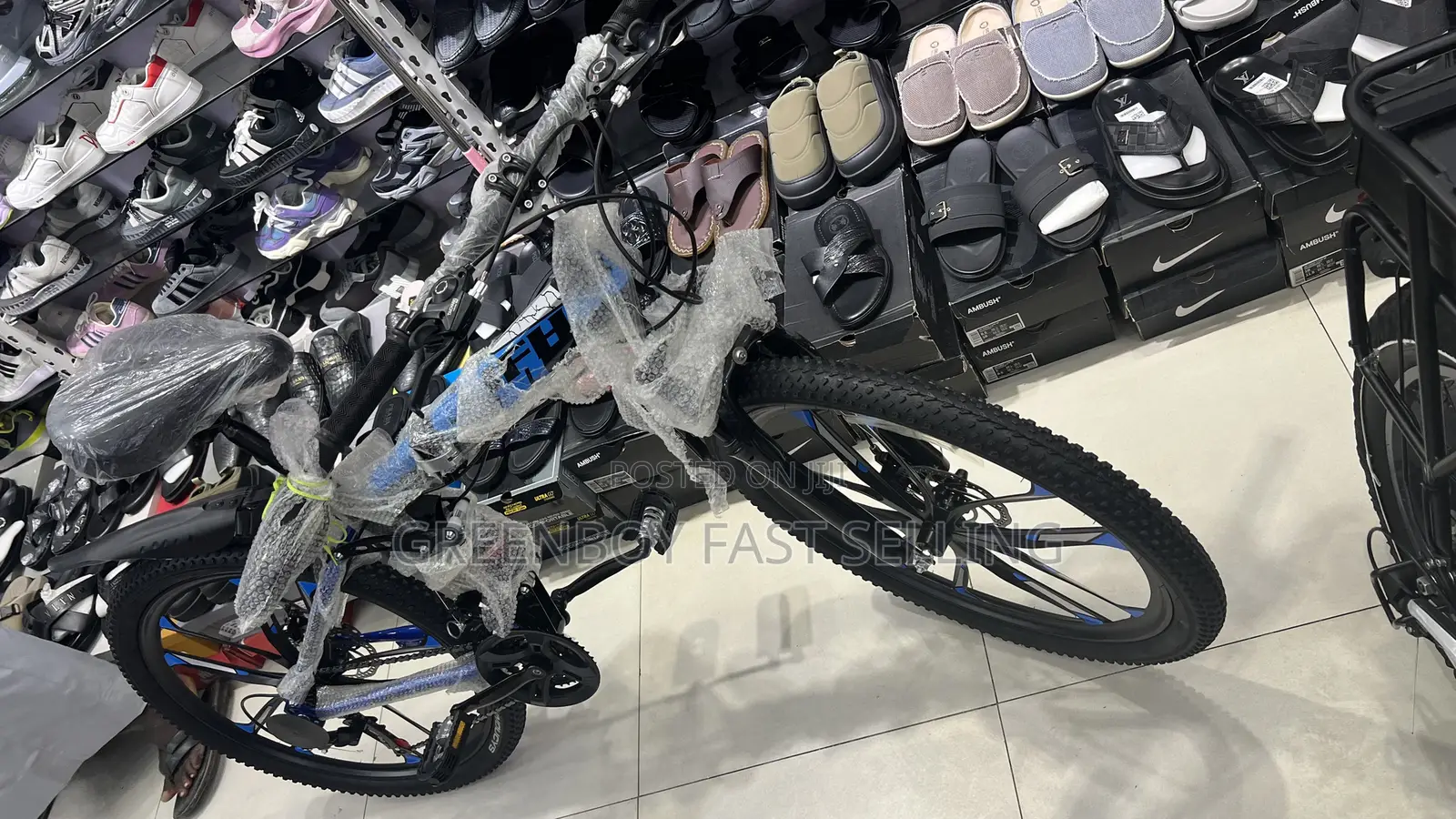 Brand New Sport Bicycle