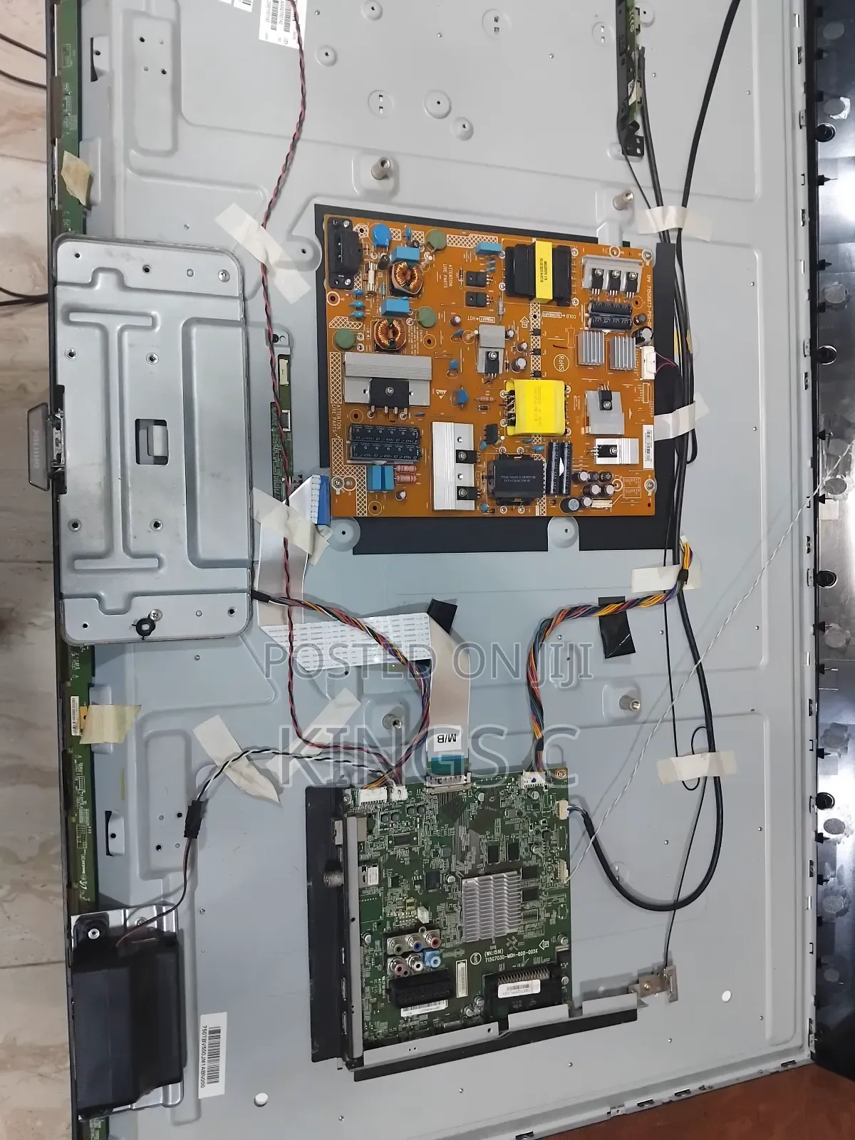 Fixing of Led Smart TVS Screen, Backlight and Screen Replacement. Dm