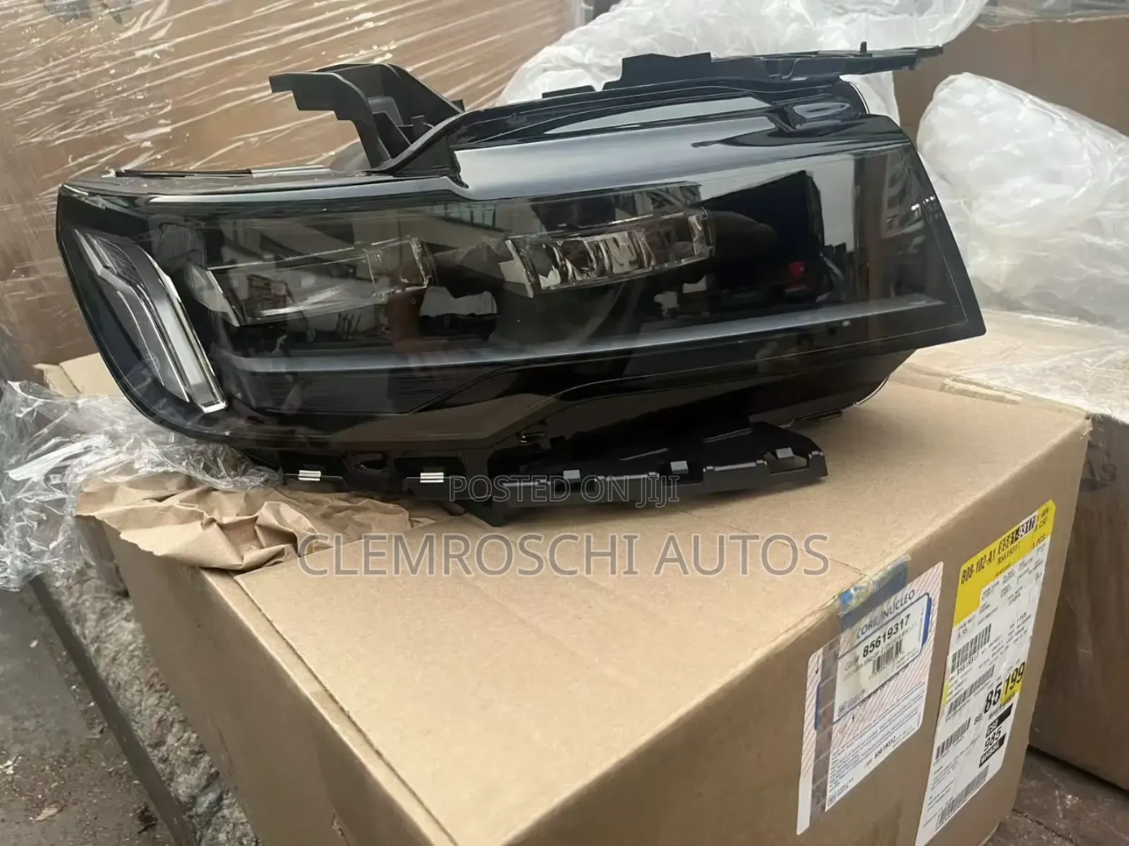 High Quality Certified Complete Brand New Head Lamp Escalade 2024
