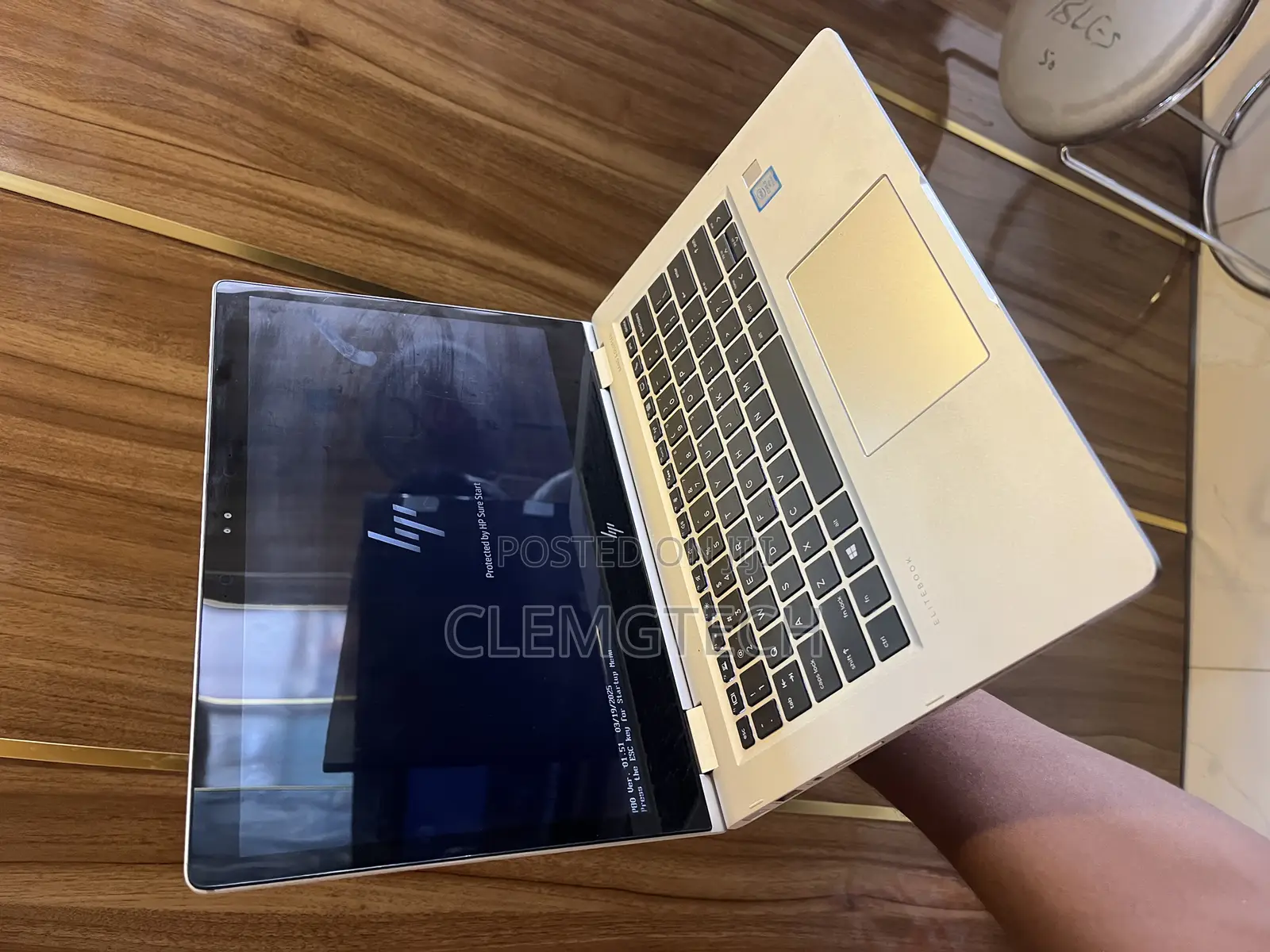 Laptop HP EliteBook X360 1030 G2 8GB Intel Core i5 SSD 256GB