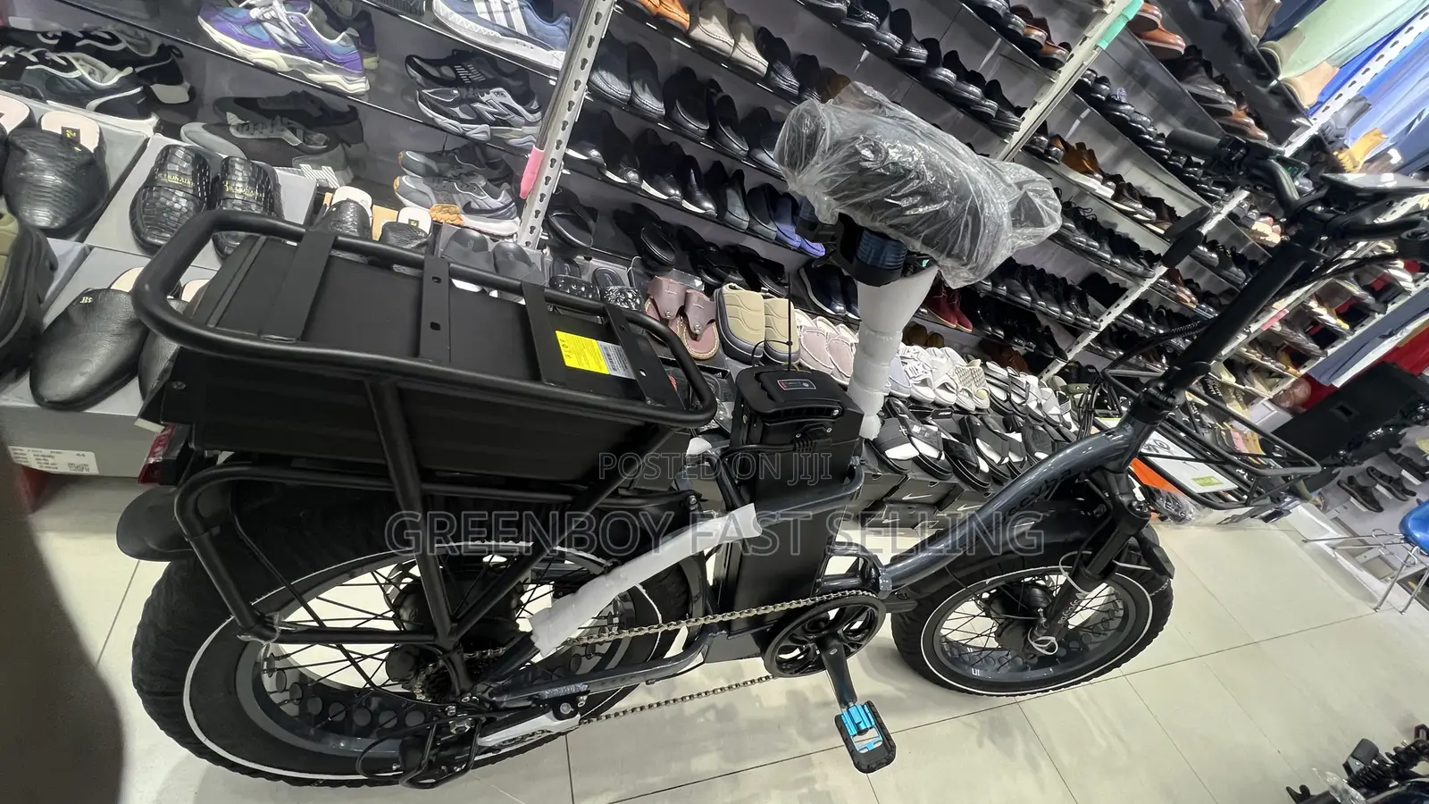 Brand New High Powered Electric Bike