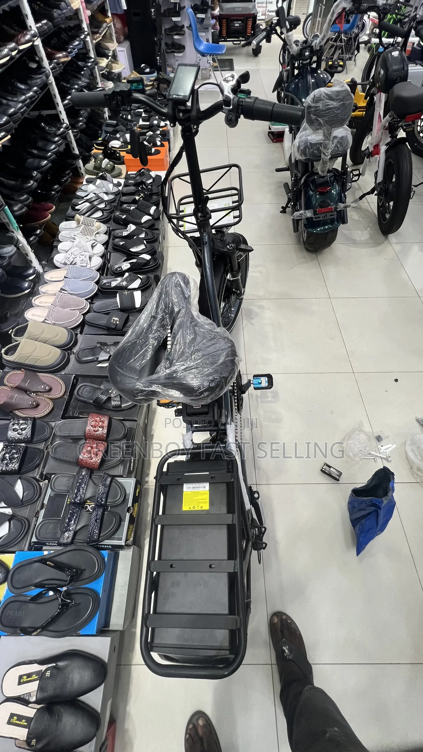 Brand New High Powered Electric Bike