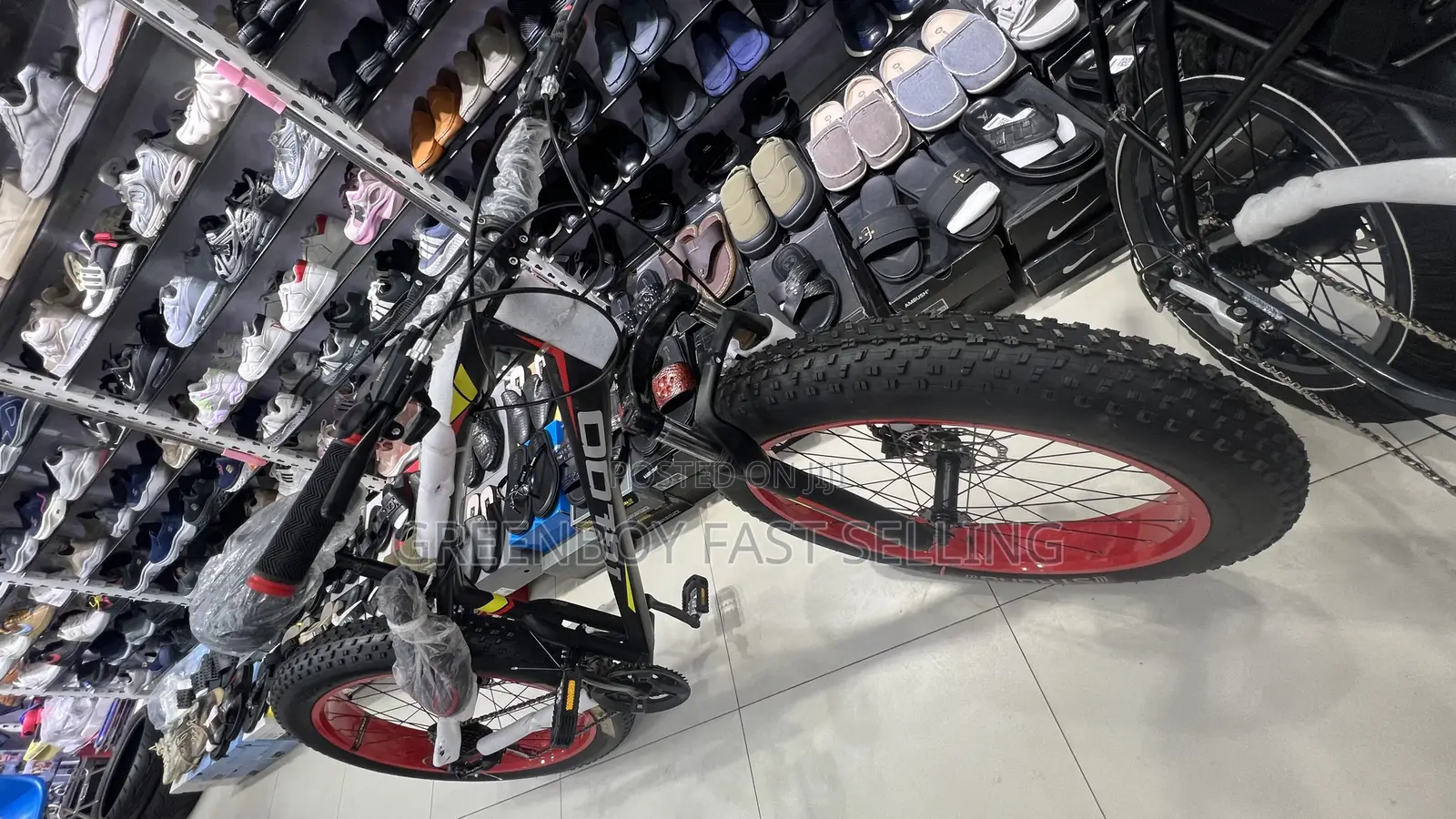 Brand New Super Soft Mountain Bike