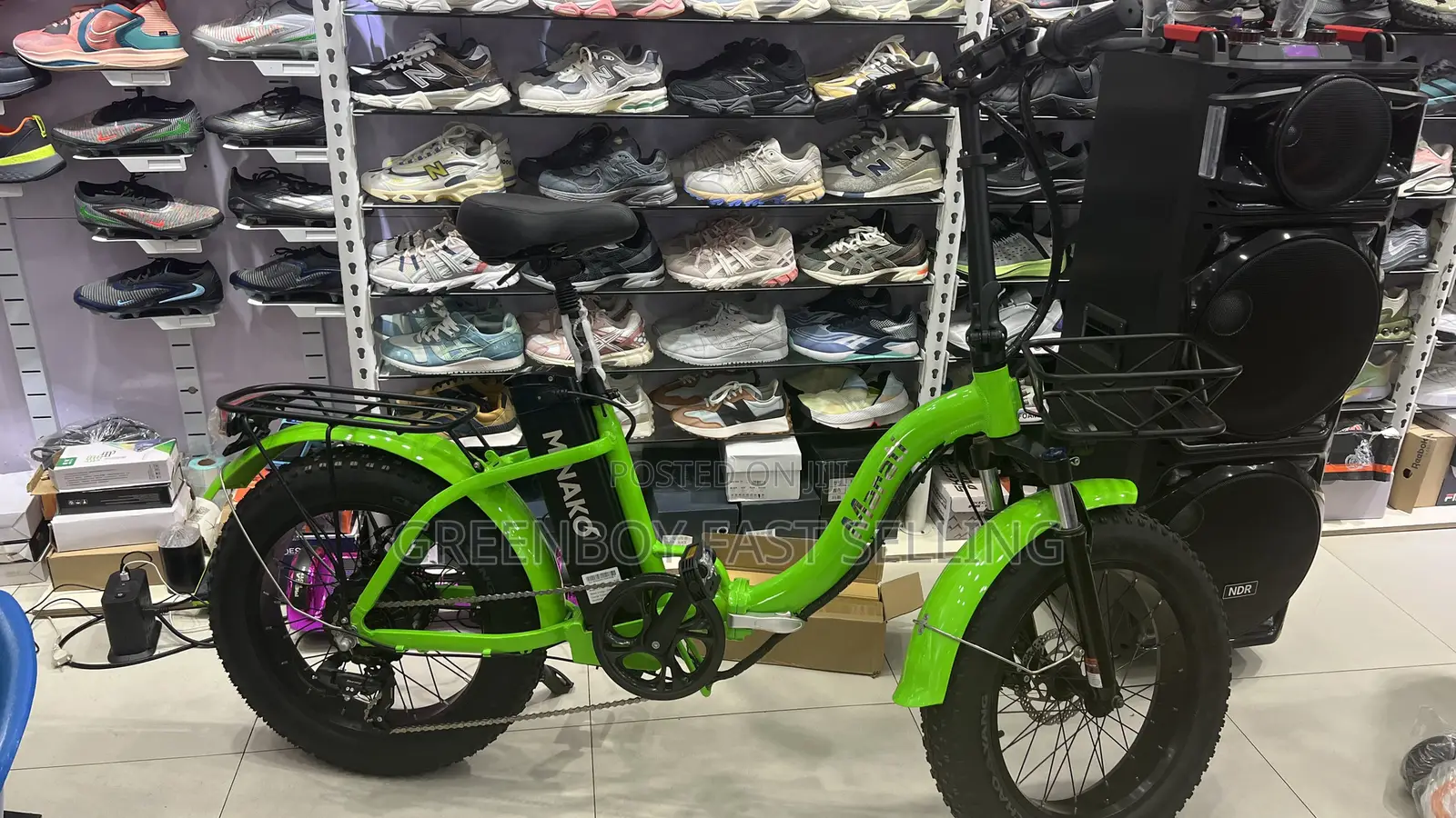 Brand New Electric Bike
