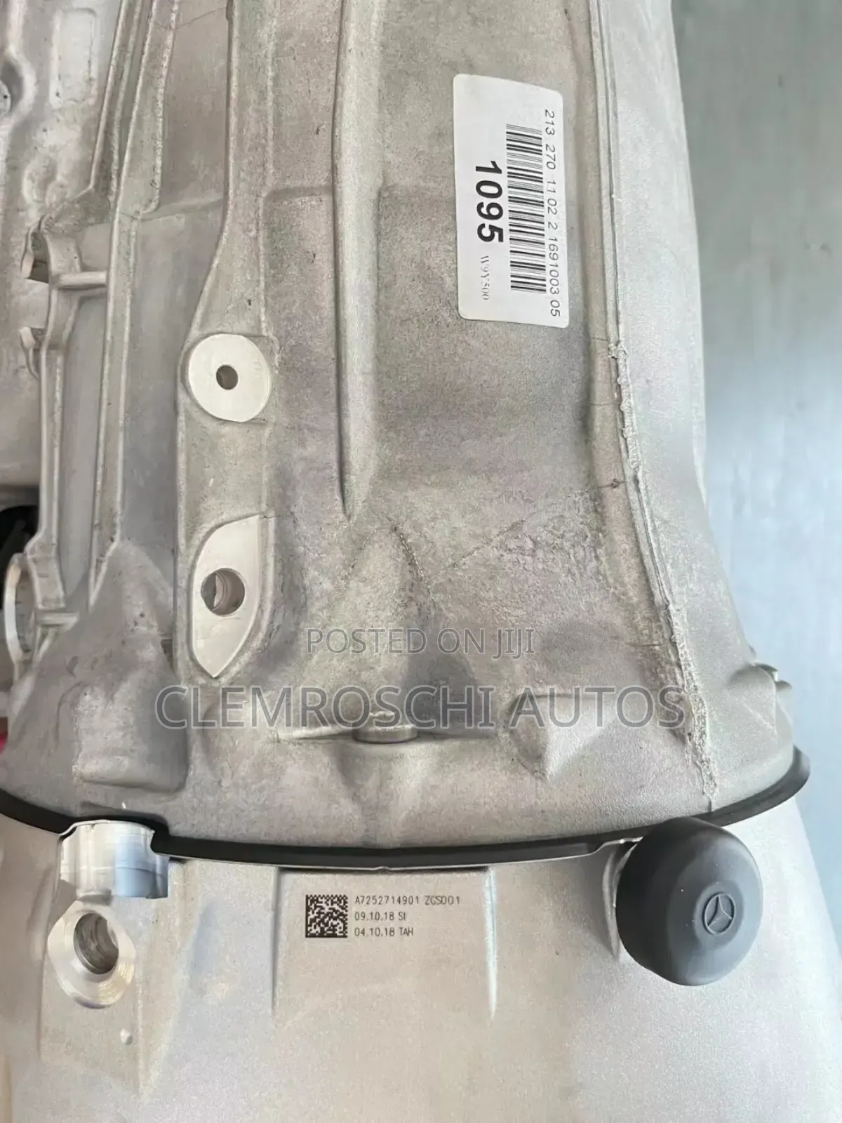 High Quality Certified Complete Brand New Gearbox Mercedes Benz Cars