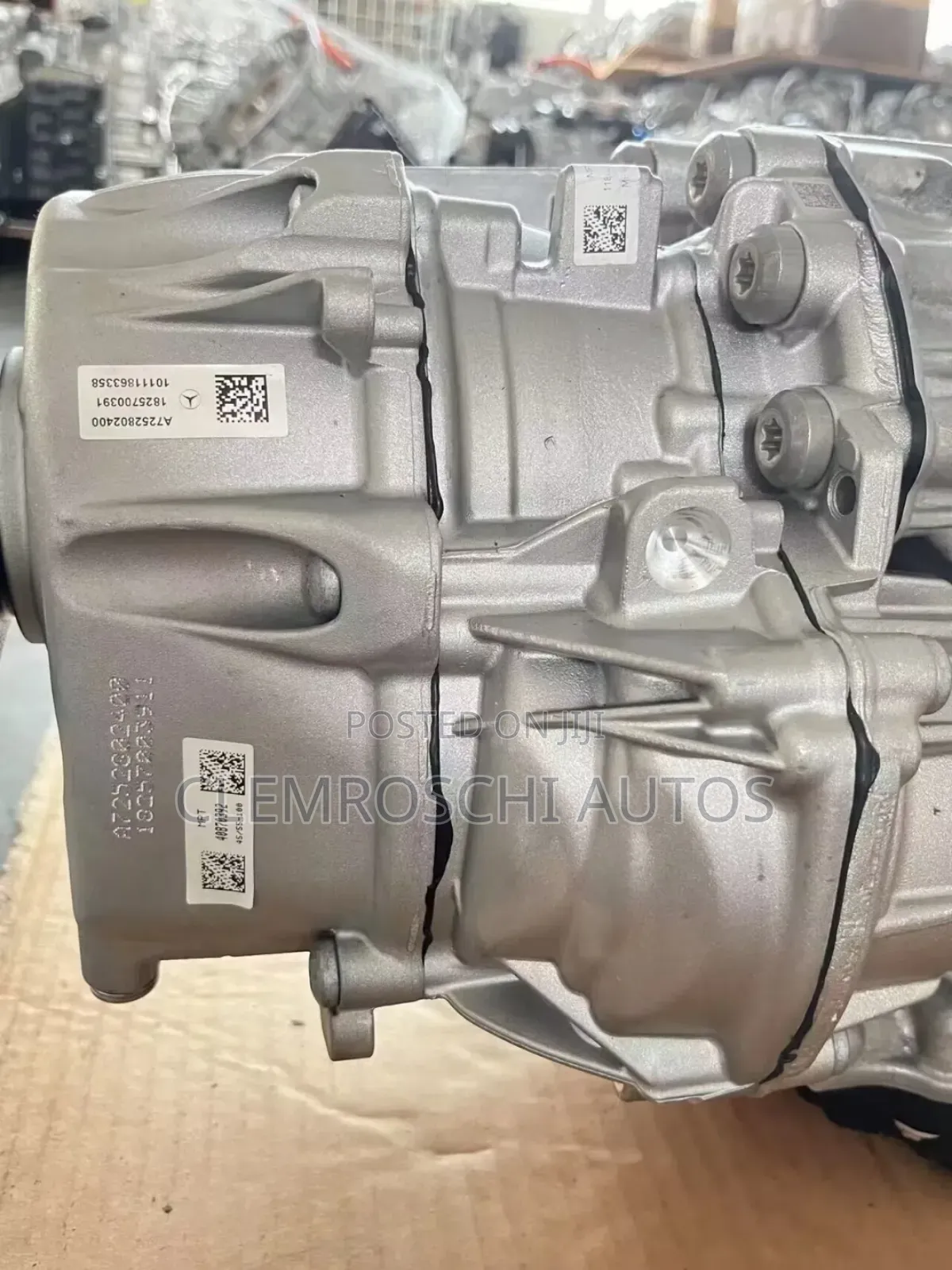 High Quality Certified Complete Brand New Gearbox Mercedes Benz Cars