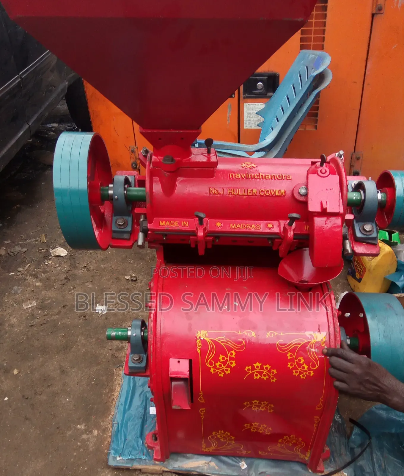 Rice Huller Machine