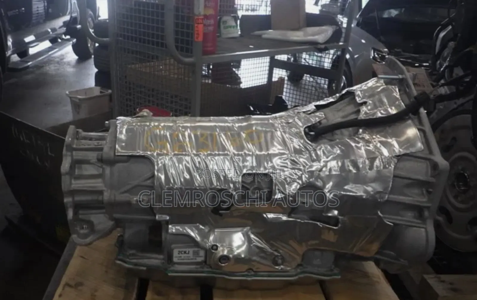 High Quality Certified Complete New Transmission Gearbox Escalade 2025
