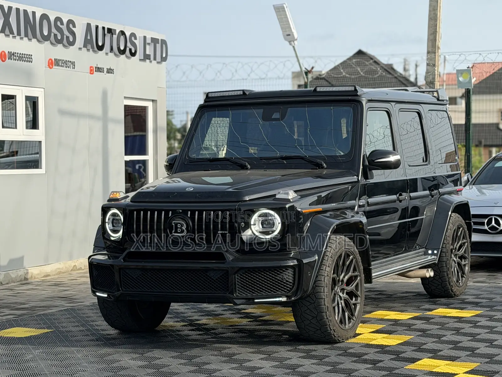 Mercedes-Benz G-Class G 63 AMG 2021 Black