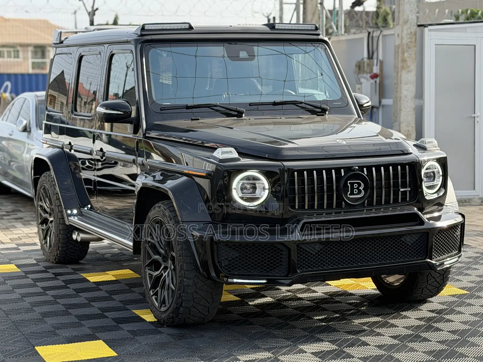 Mercedes-Benz G-Class G 63 AMG 2021 Black