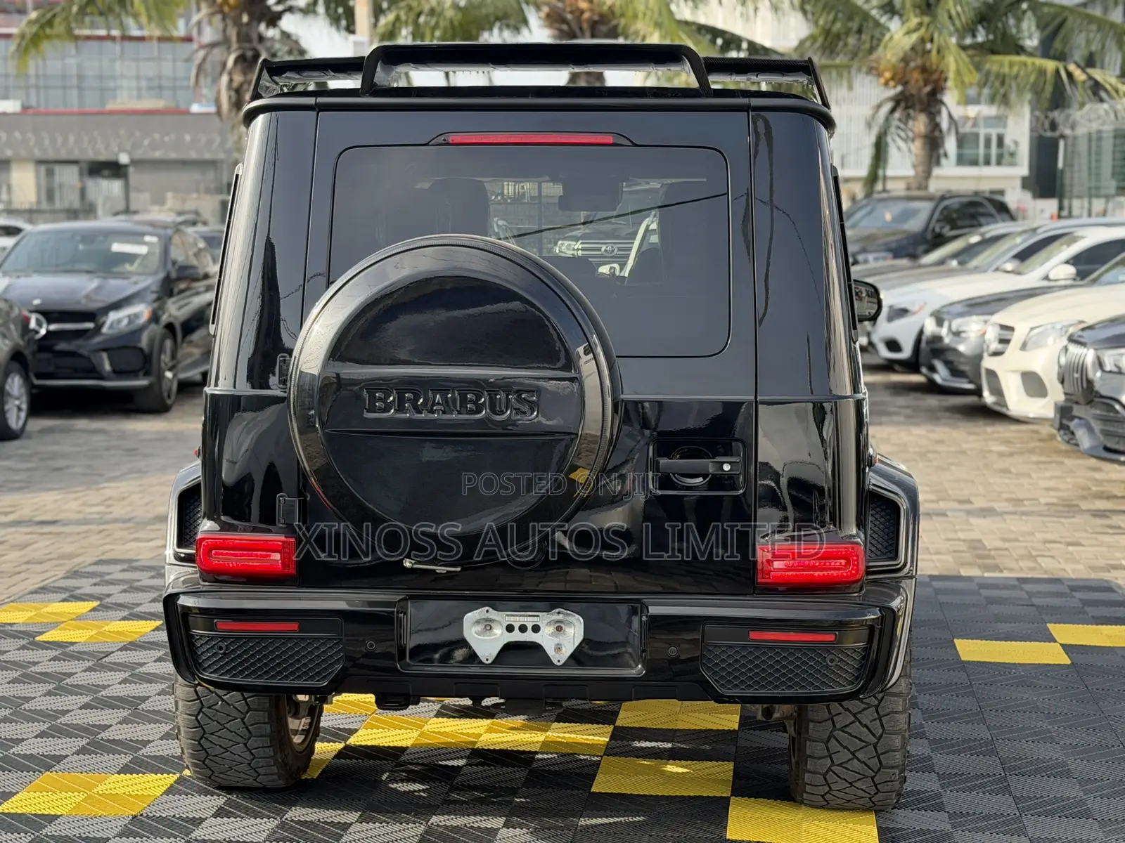 Mercedes-Benz G-Class G 63 AMG 2021 Black