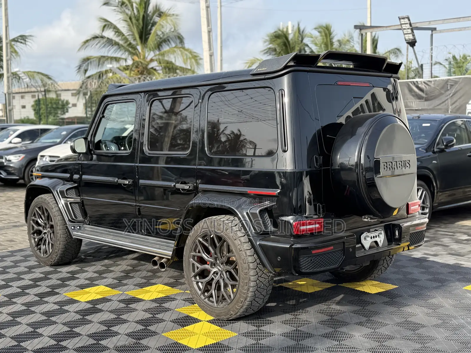 Mercedes-Benz G-Class G 63 AMG 2021 Black