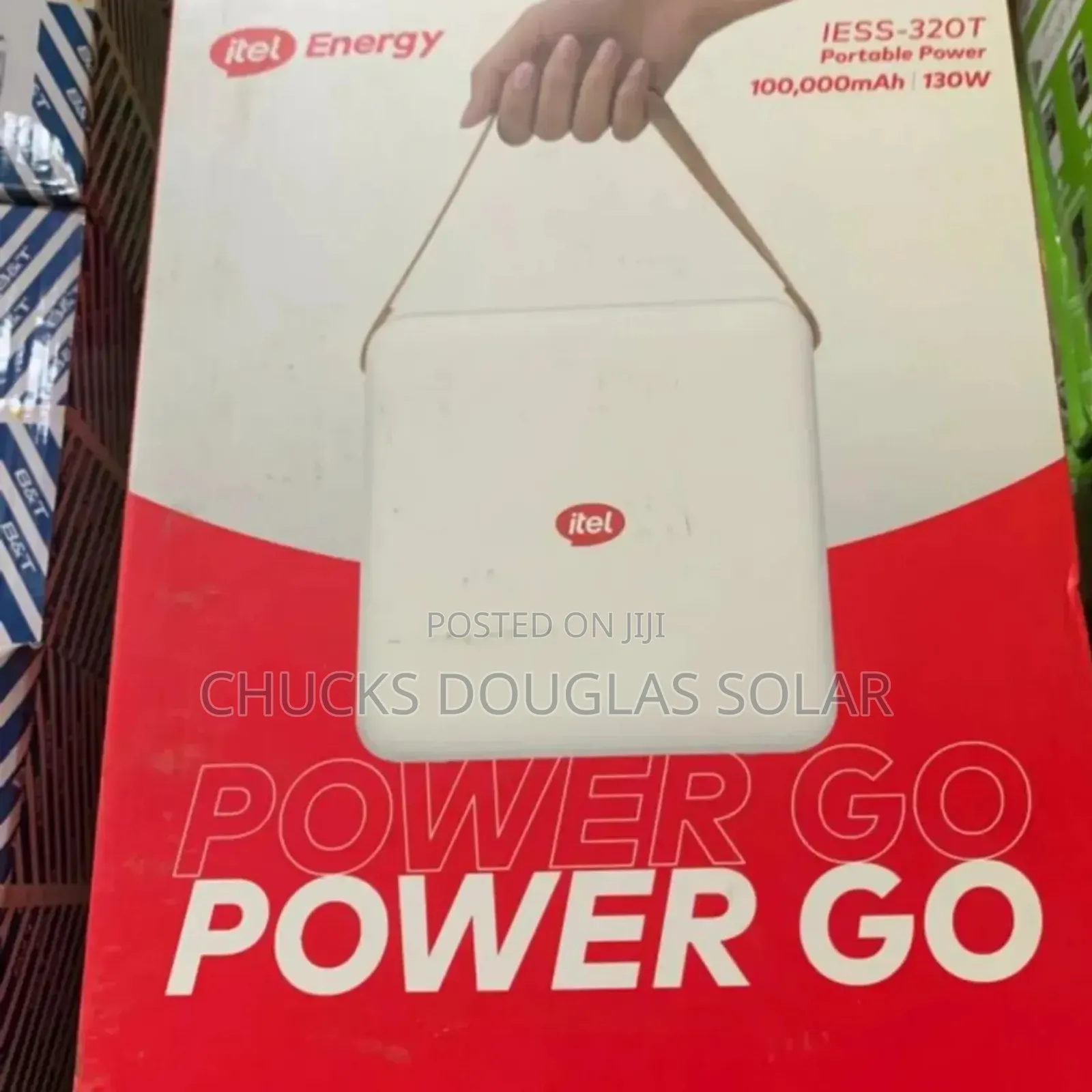 Itel 100,000mah Power Go