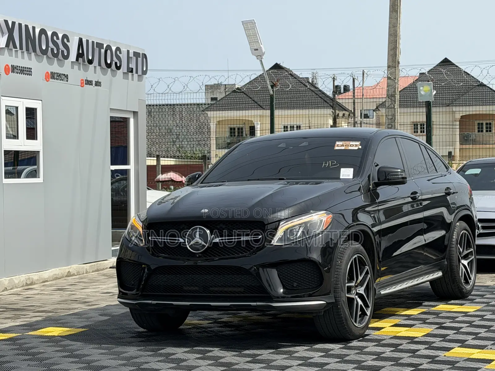 Mercedes-Benz GLE-Class AMG GLE 43 4MATIC 2017 Black