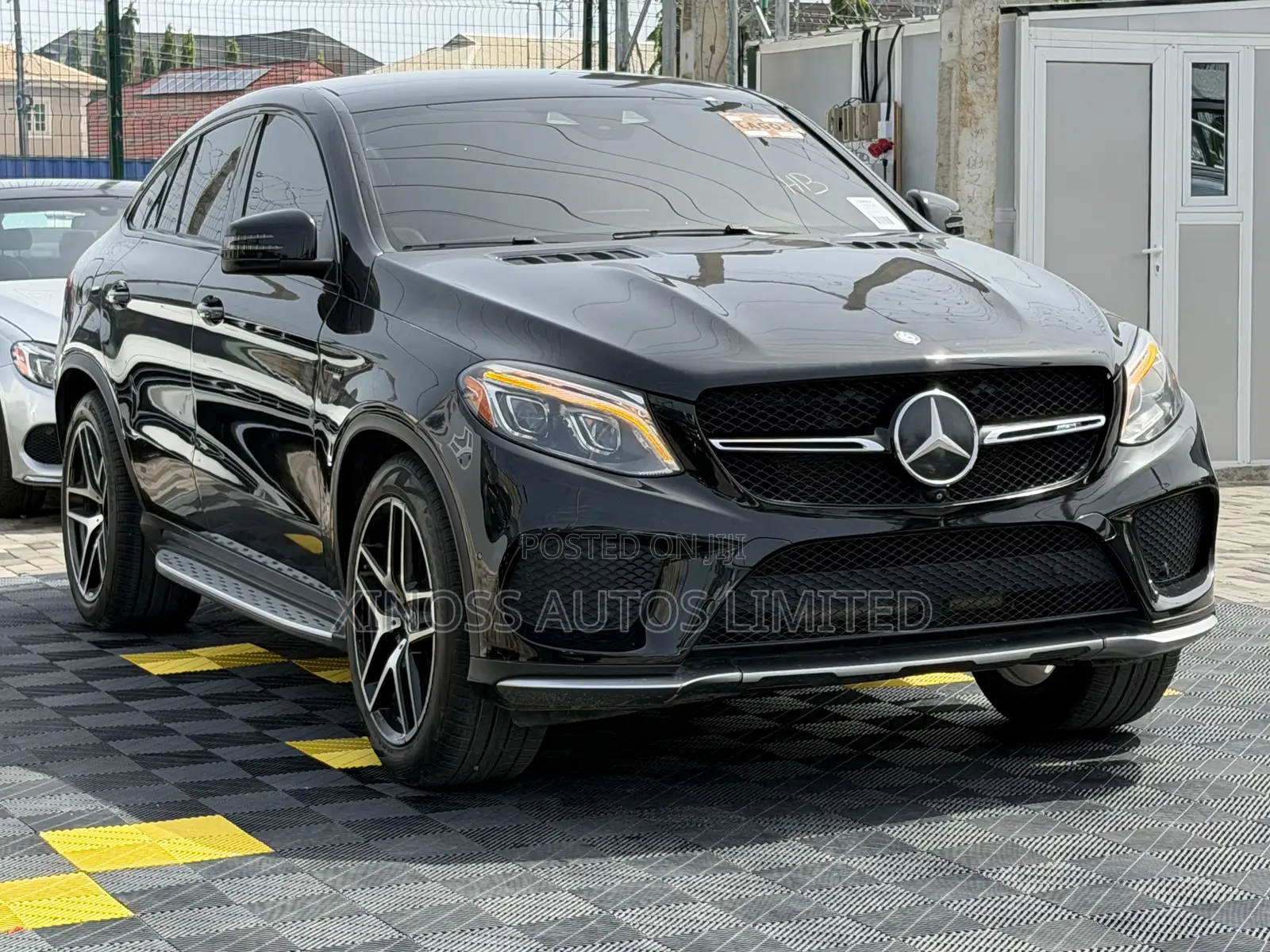 Mercedes-Benz GLE-Class AMG GLE 43 4MATIC 2017 Black