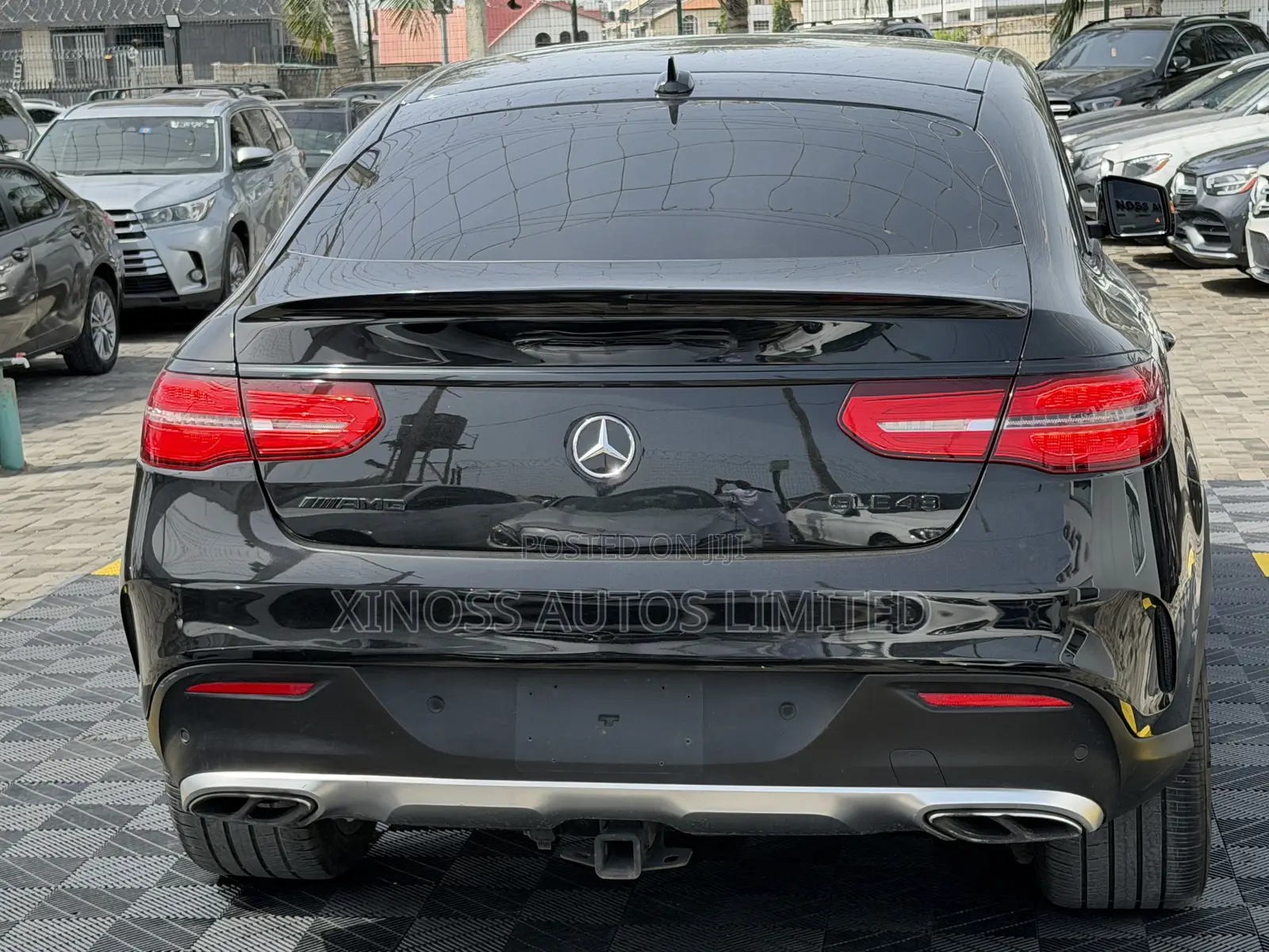 Mercedes-Benz GLE-Class AMG GLE 43 4MATIC 2017 Black