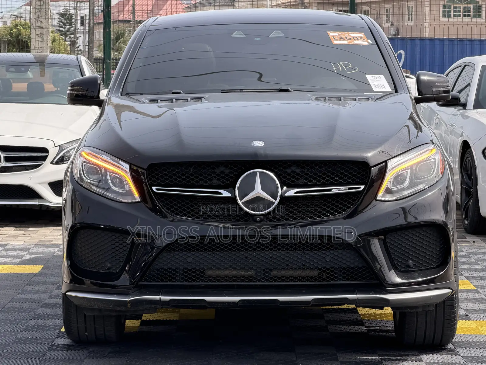 Mercedes-Benz GLE-Class AMG GLE 43 4MATIC 2017 Black