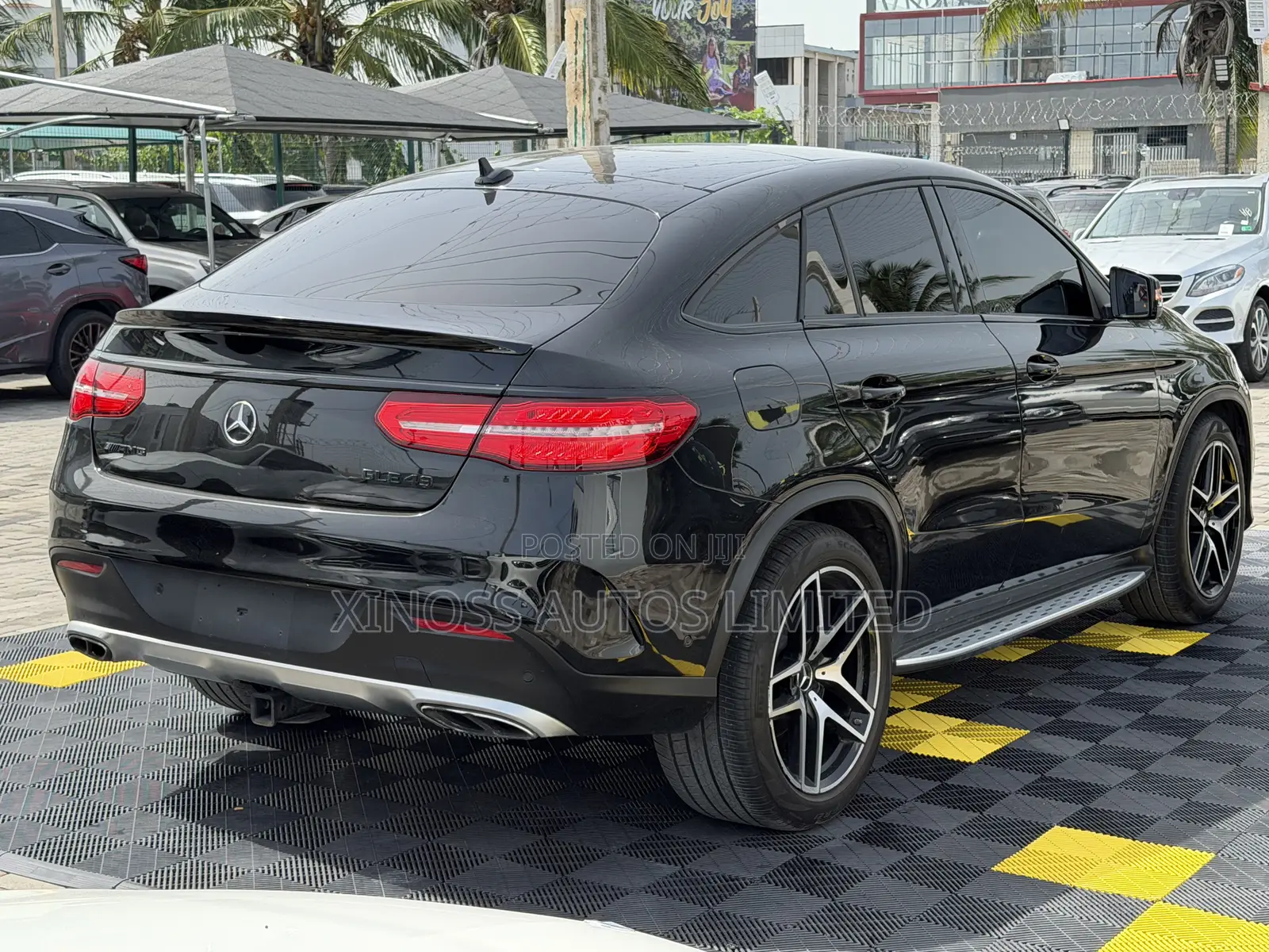 Mercedes-Benz GLE-Class AMG GLE 43 4MATIC 2017 Black