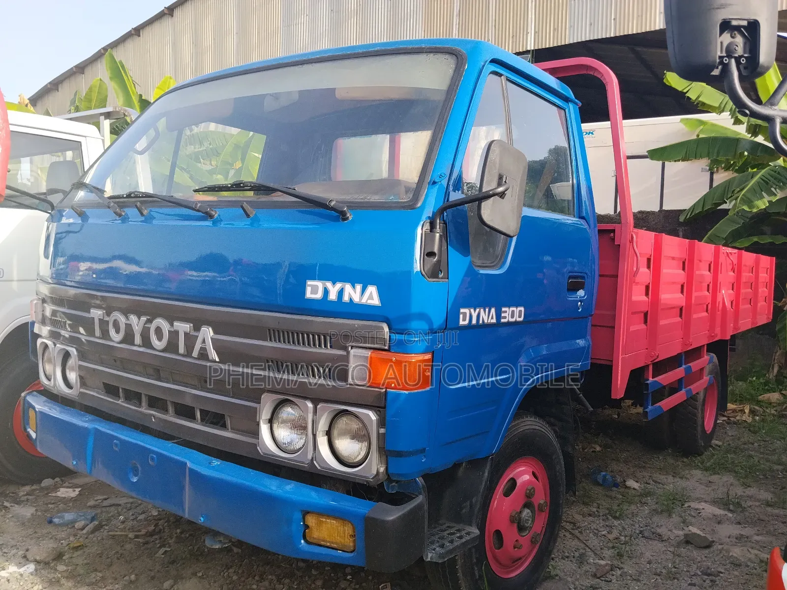 Toyota Dyna300 16feet Long Chassis With Petrol Engine