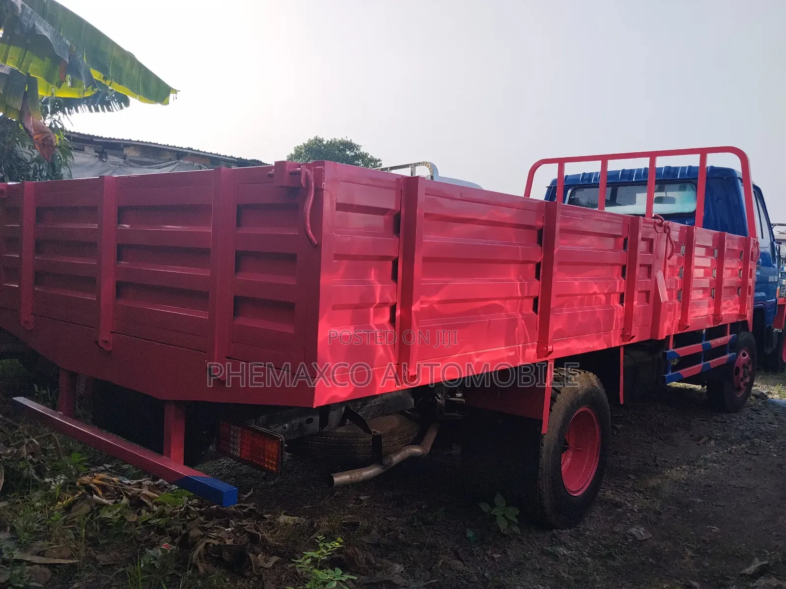 Toyota Dyna300 16feet Long Chassis With Petrol Engine