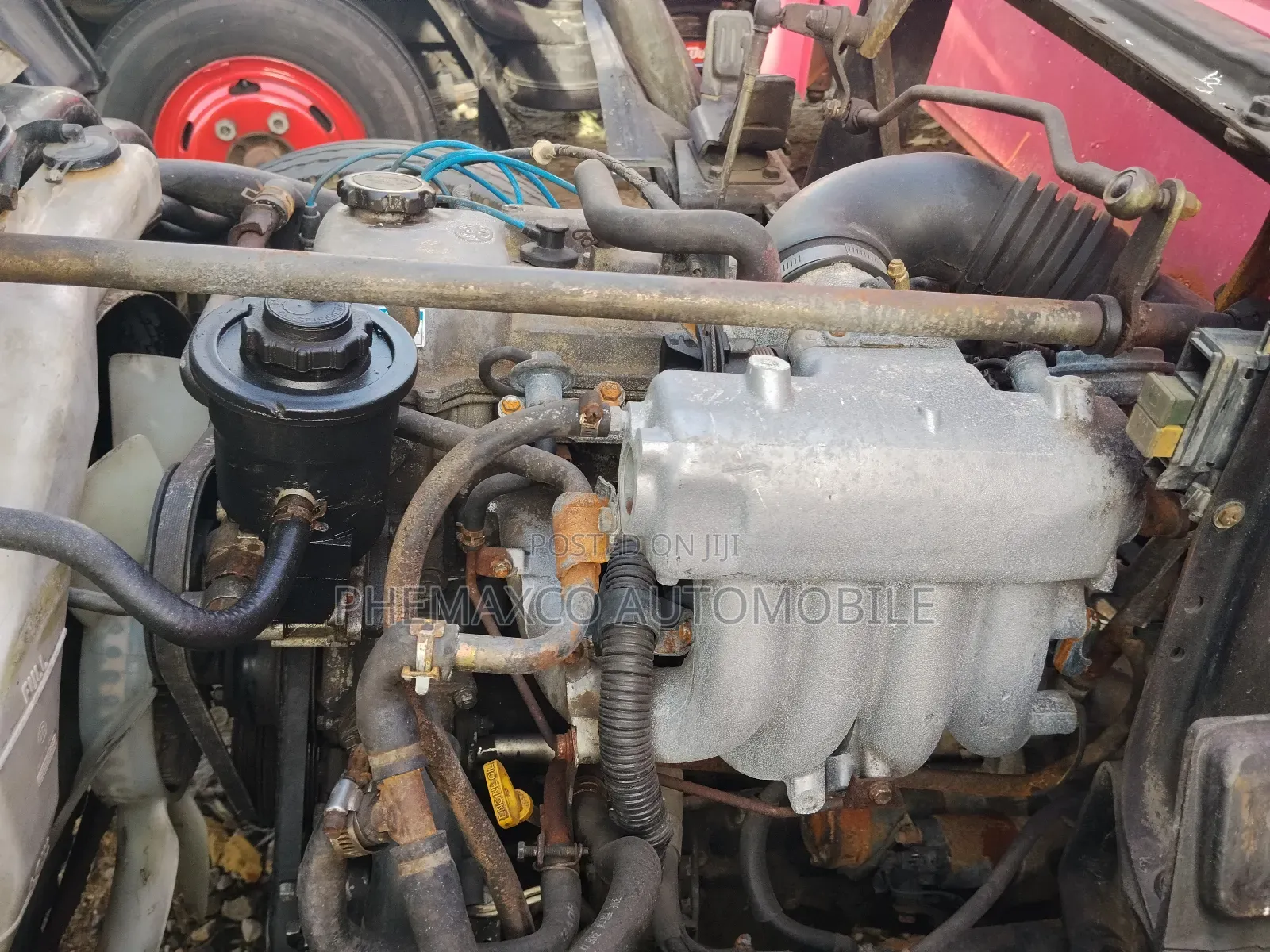 Toyota Dyna300 16feet Long Chassis With Petrol Engine
