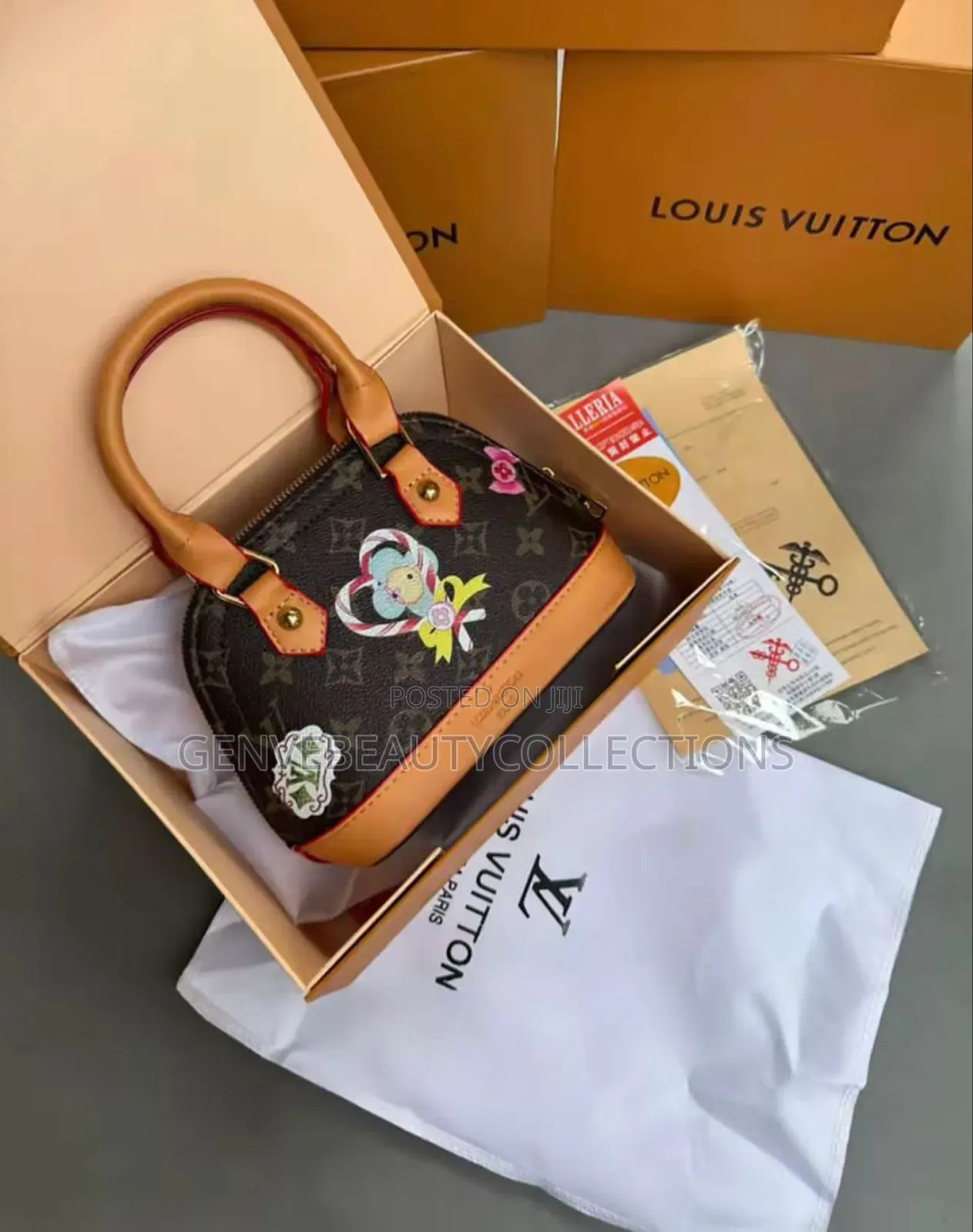 Louis Vuitton Nano Alma