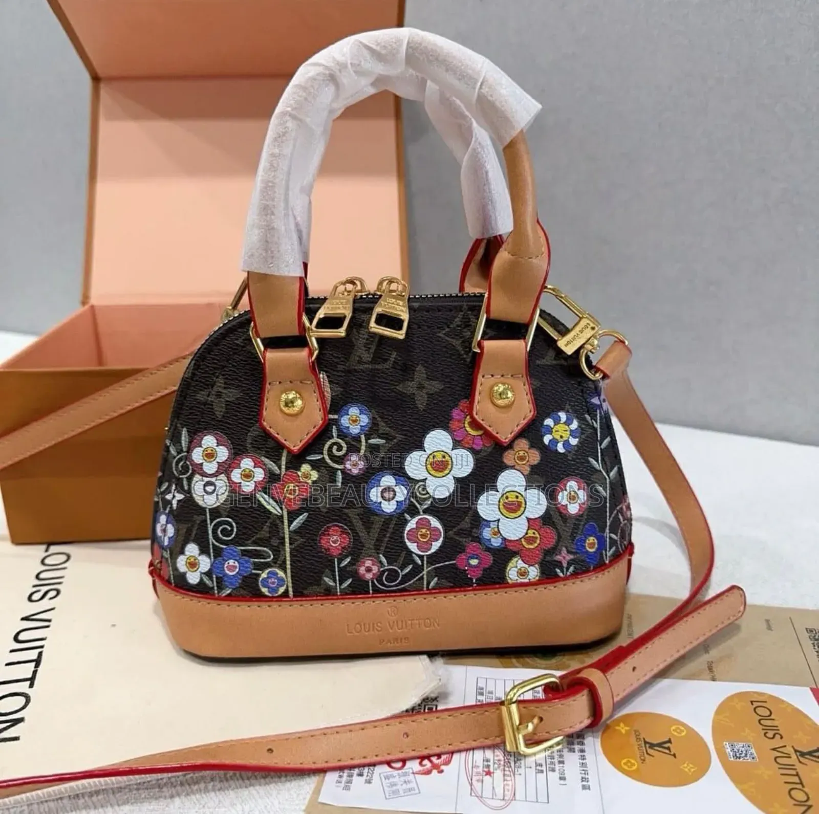 Louis Vuitton Nano Alma
