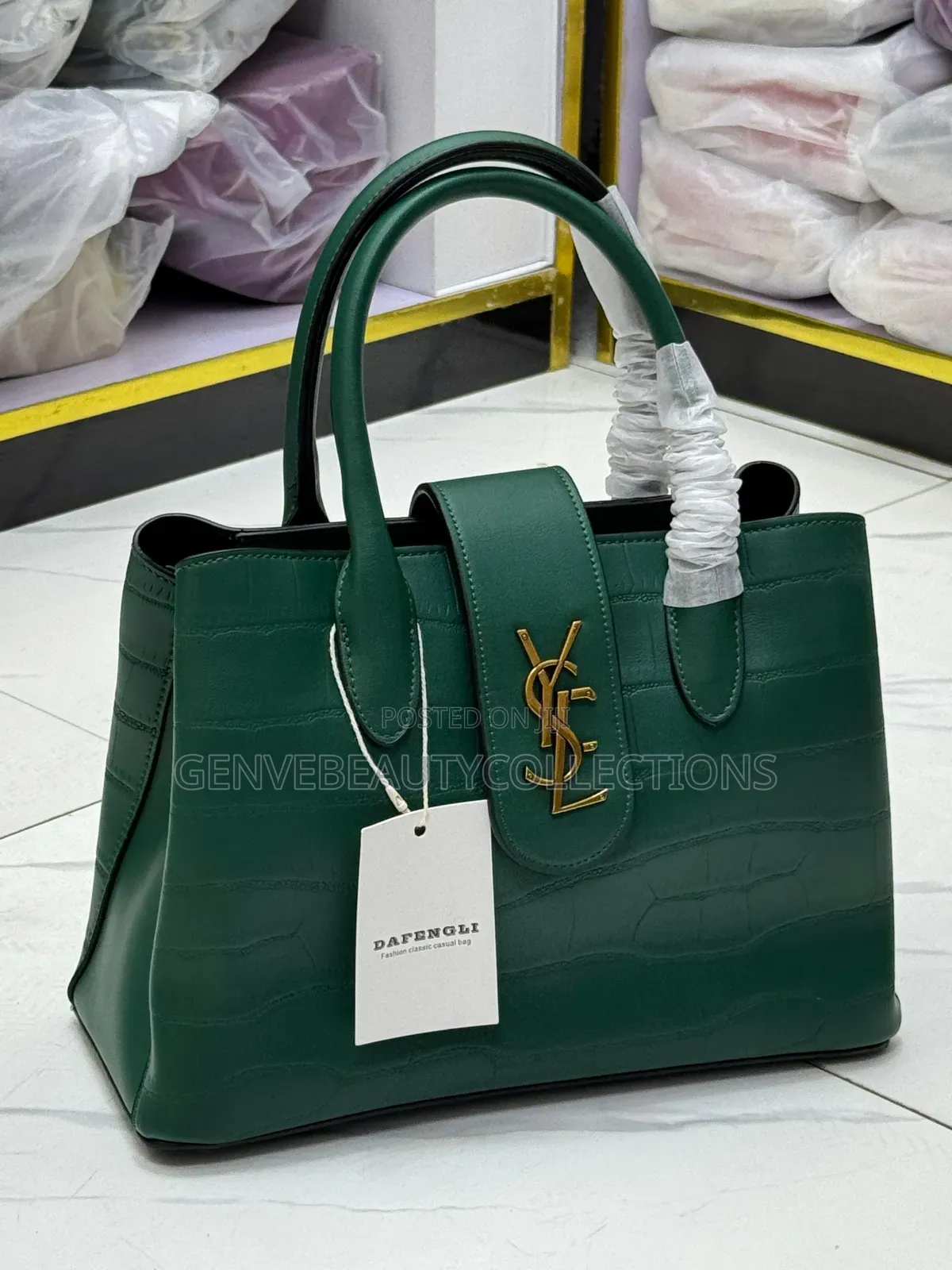 Quality Swiss Handbag