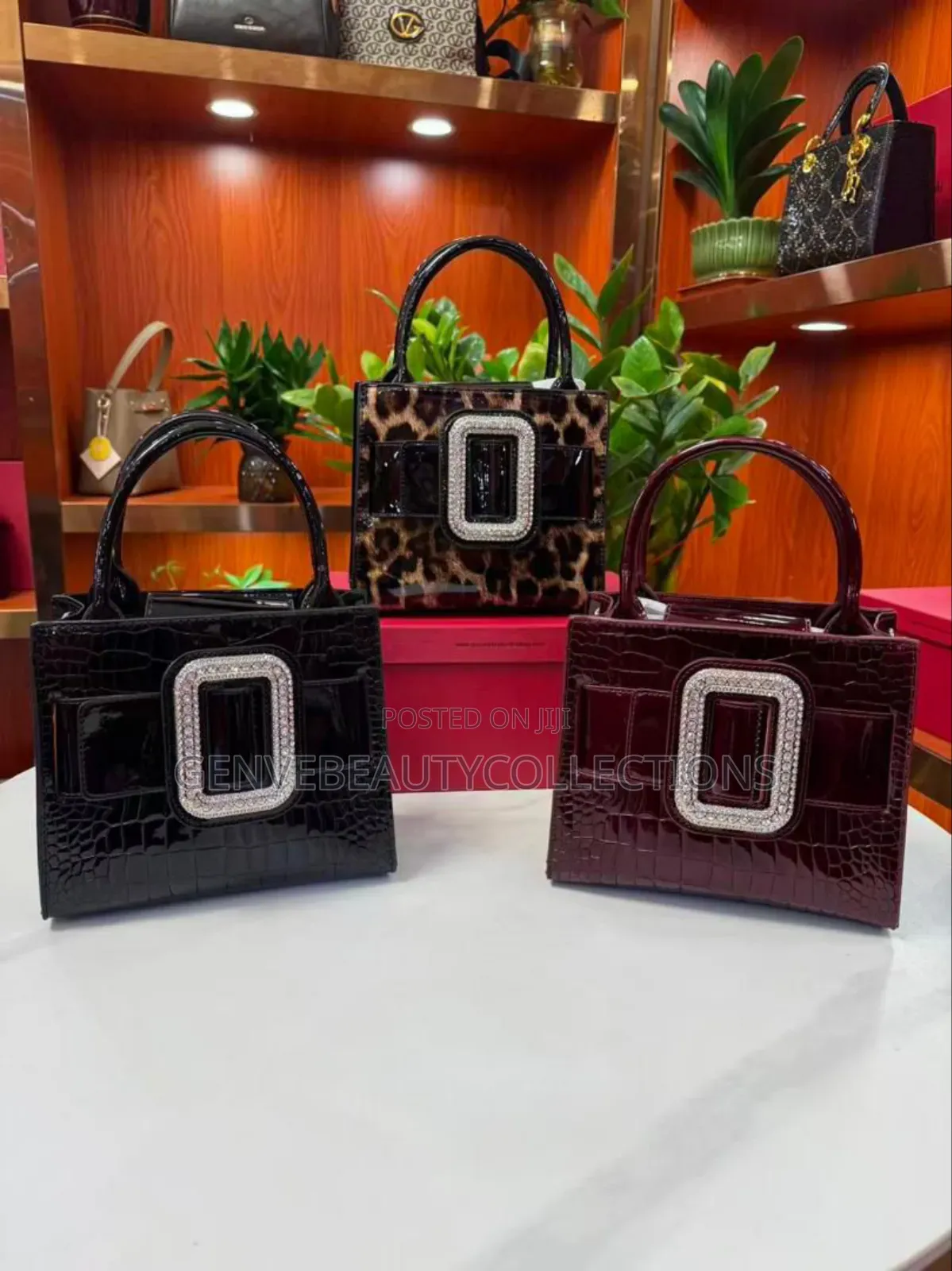 Glossy Quality Handbag