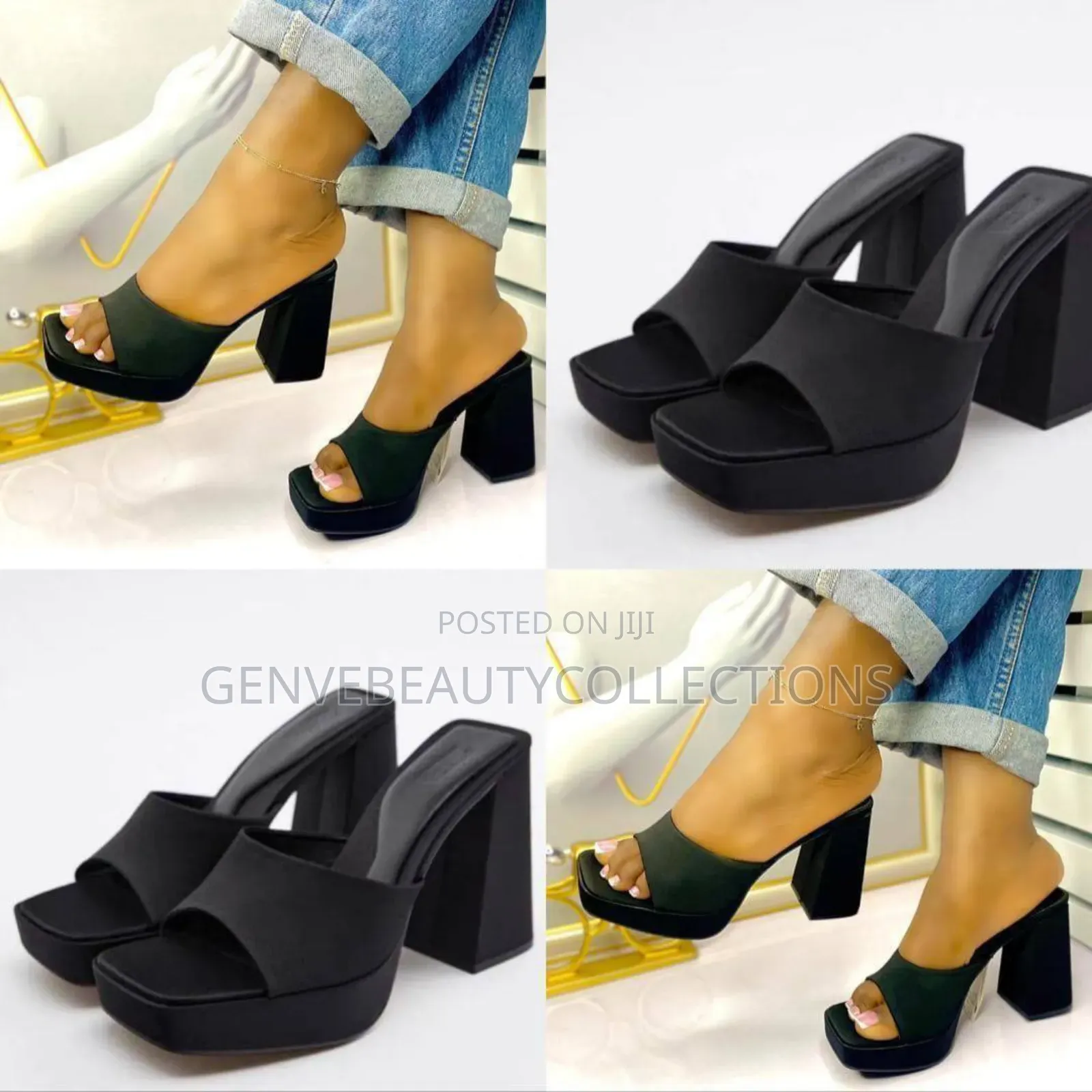 High Quality Platform Slipper