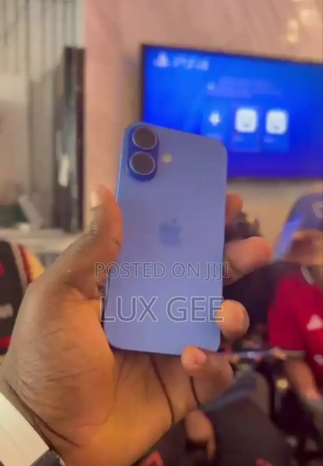 Apple iPhone 16 128 GB Blue