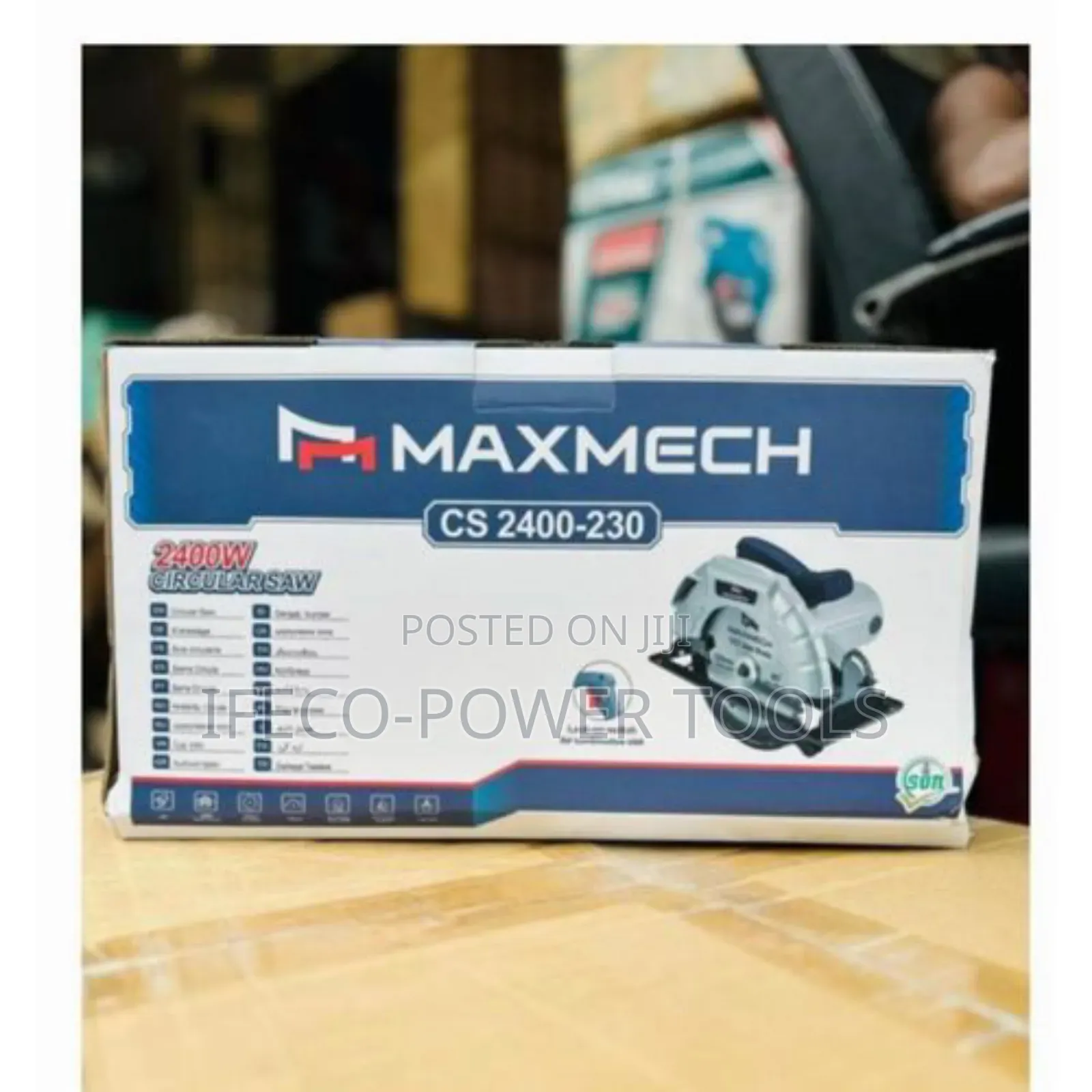 Maxmech Circular Saw Cs 2400-230, a Portable Power Tool