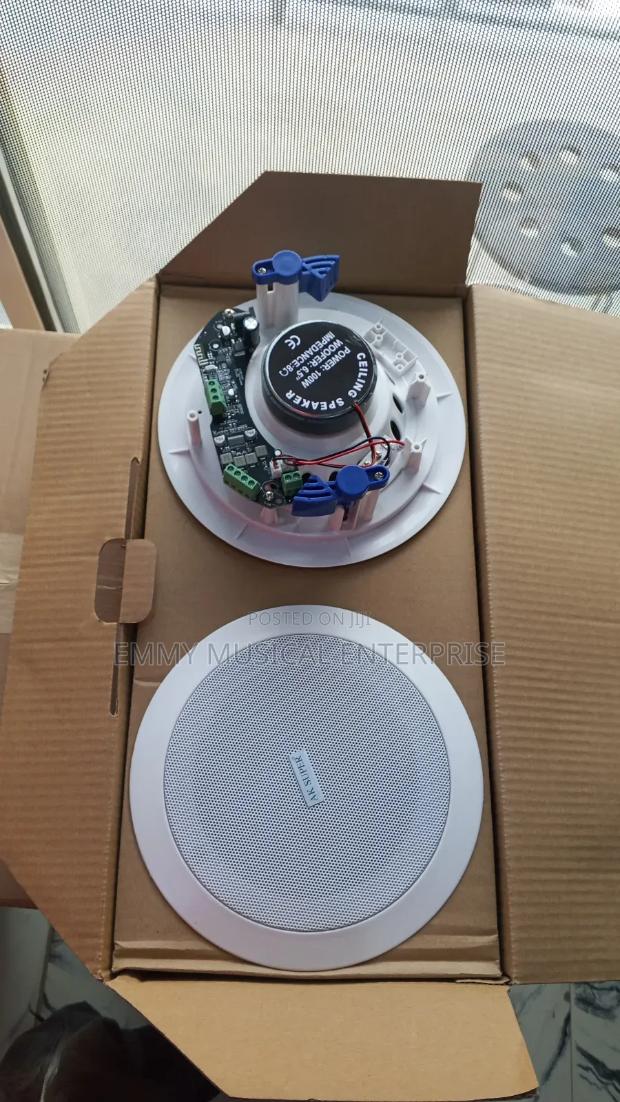 2in1 Bluetooth Ceiling Speaker