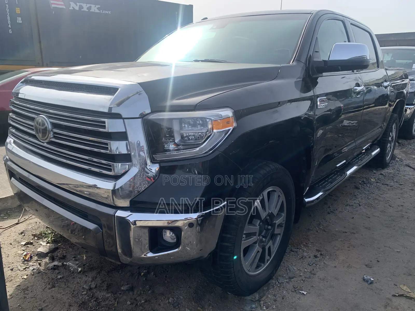 Toyota Tundra 2016 Black